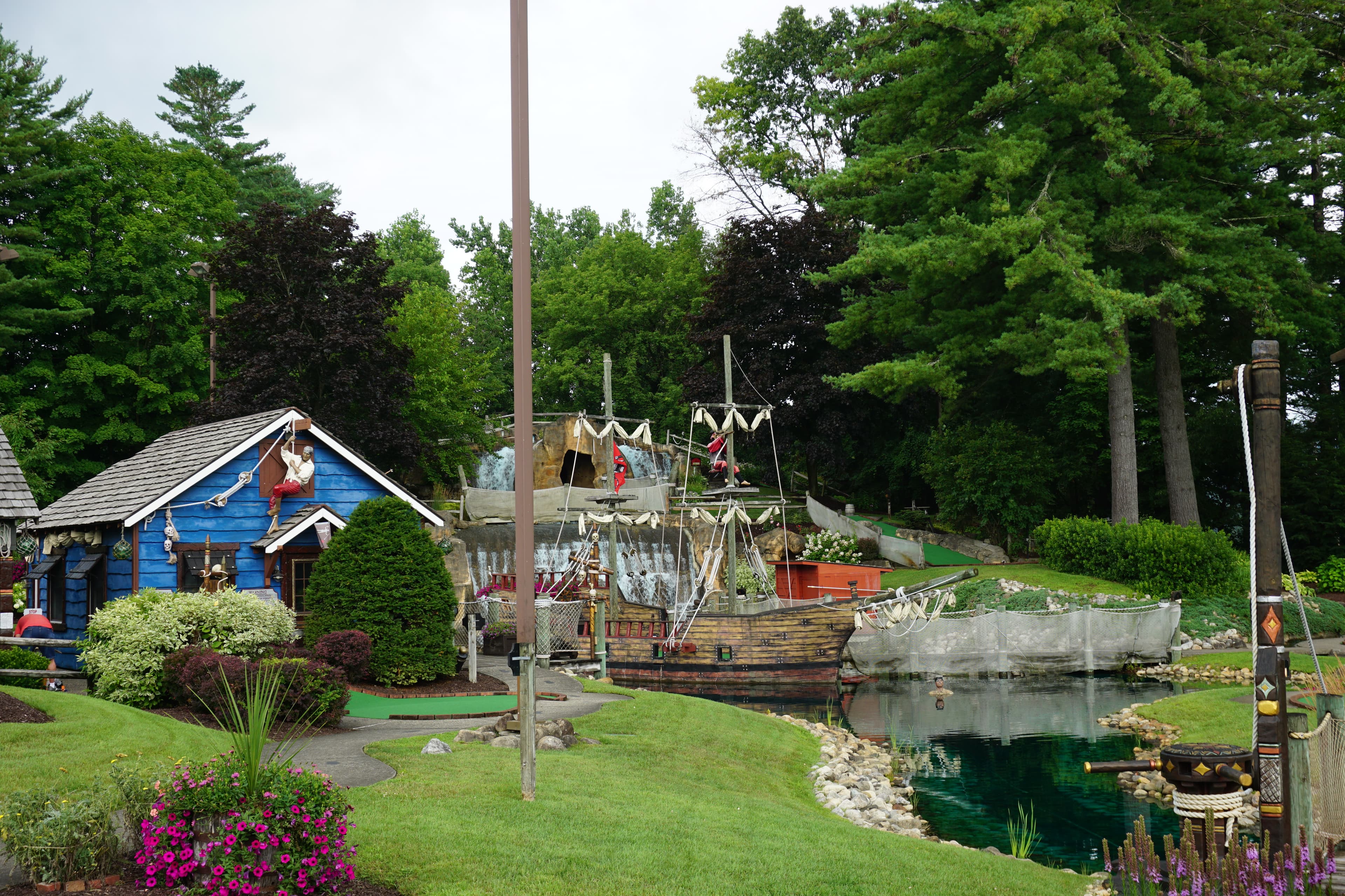 Pirate's Cove Adventure Golf of Queensbury, NY - Image 9