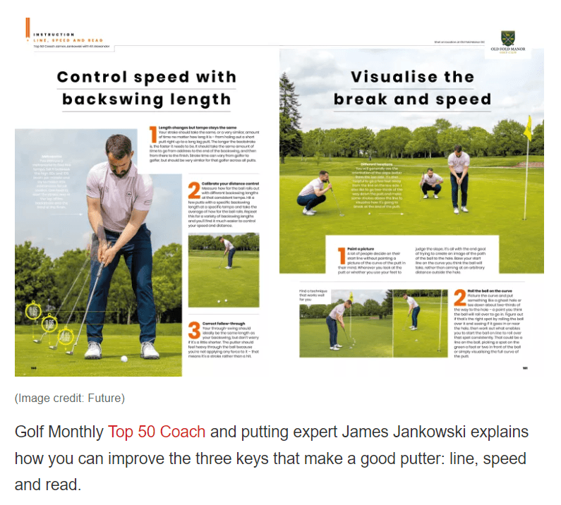 JJ Putting Studio - Golf Lessons, Coaching and Fitting London - Image 5