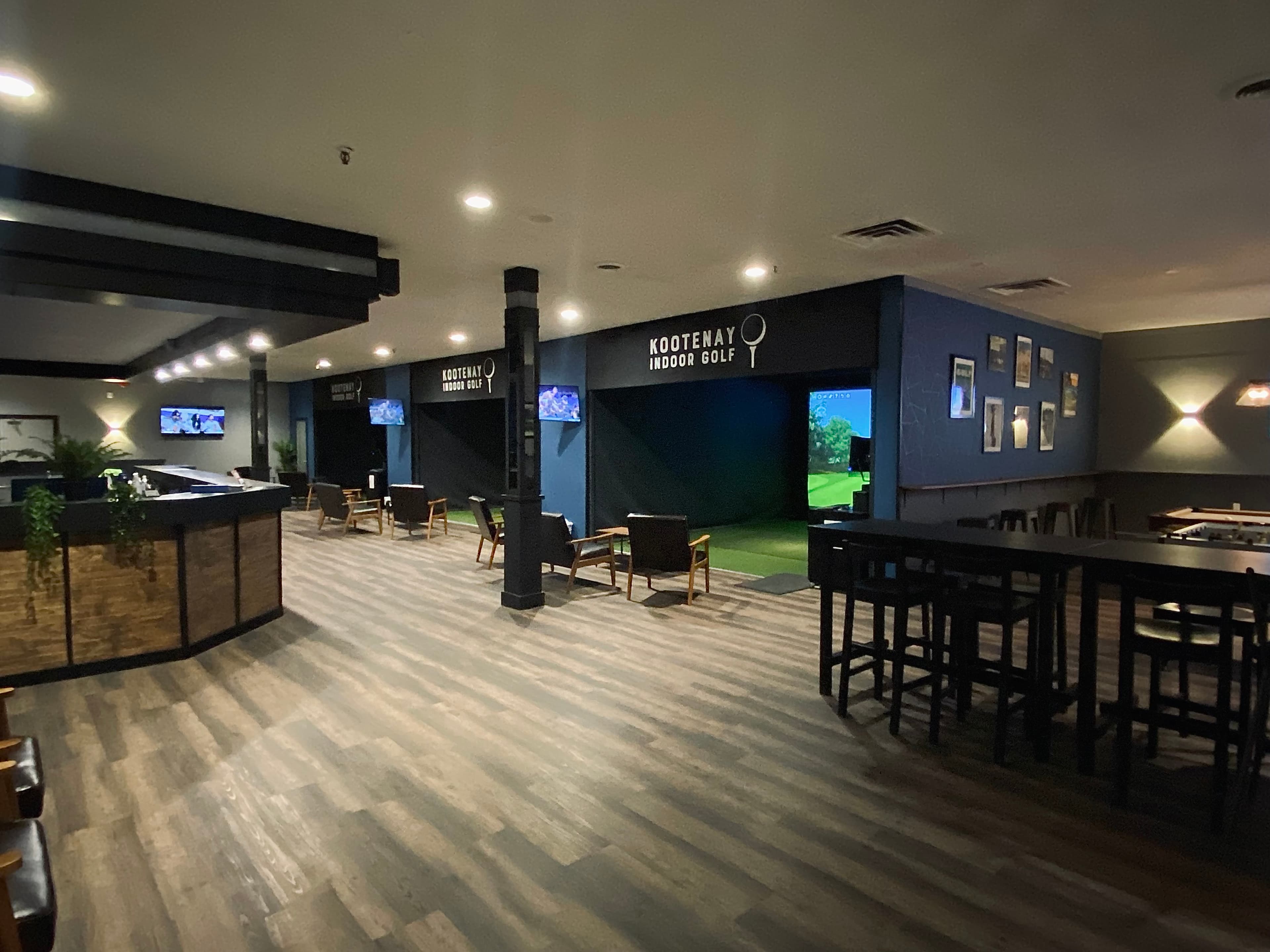 Kootenay Indoor Golf - Image 1