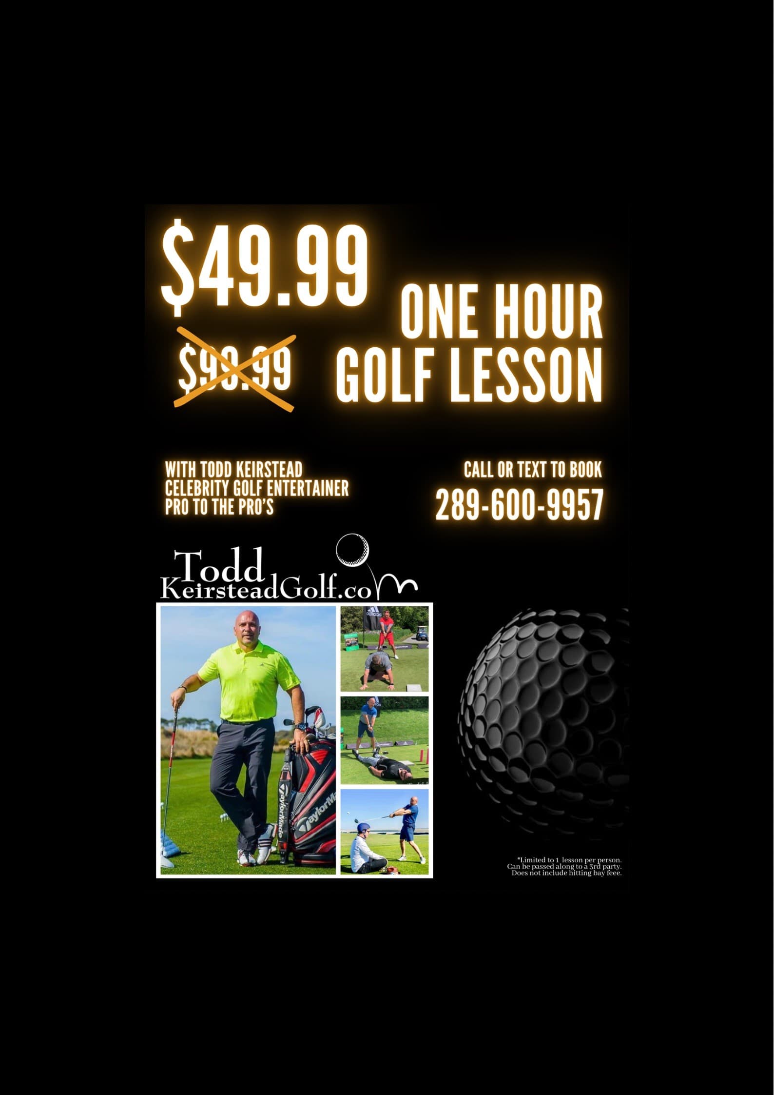 Todd Keirstead Golf Instruction - Image 1