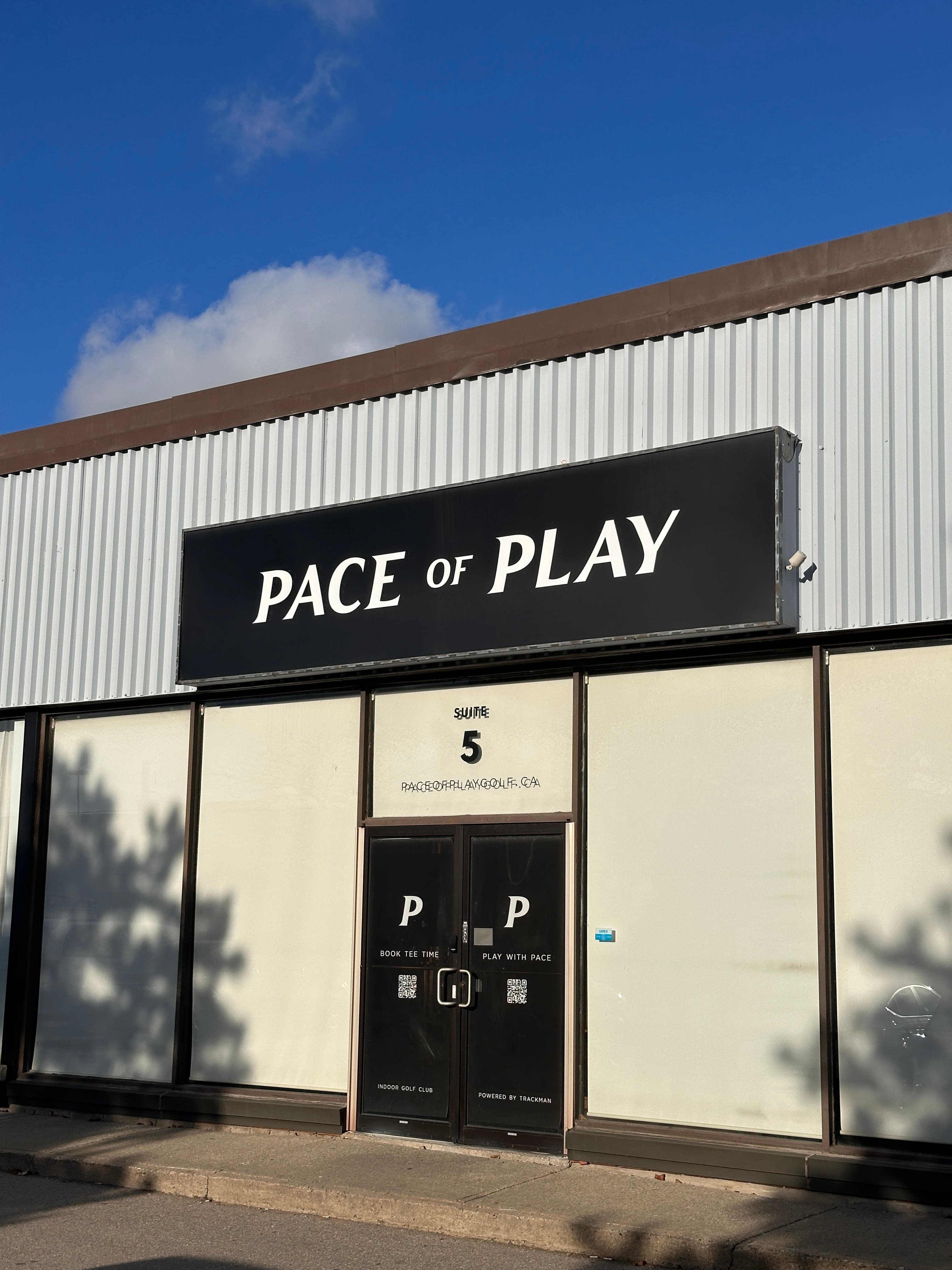 Pace of Play - Indoor Golf