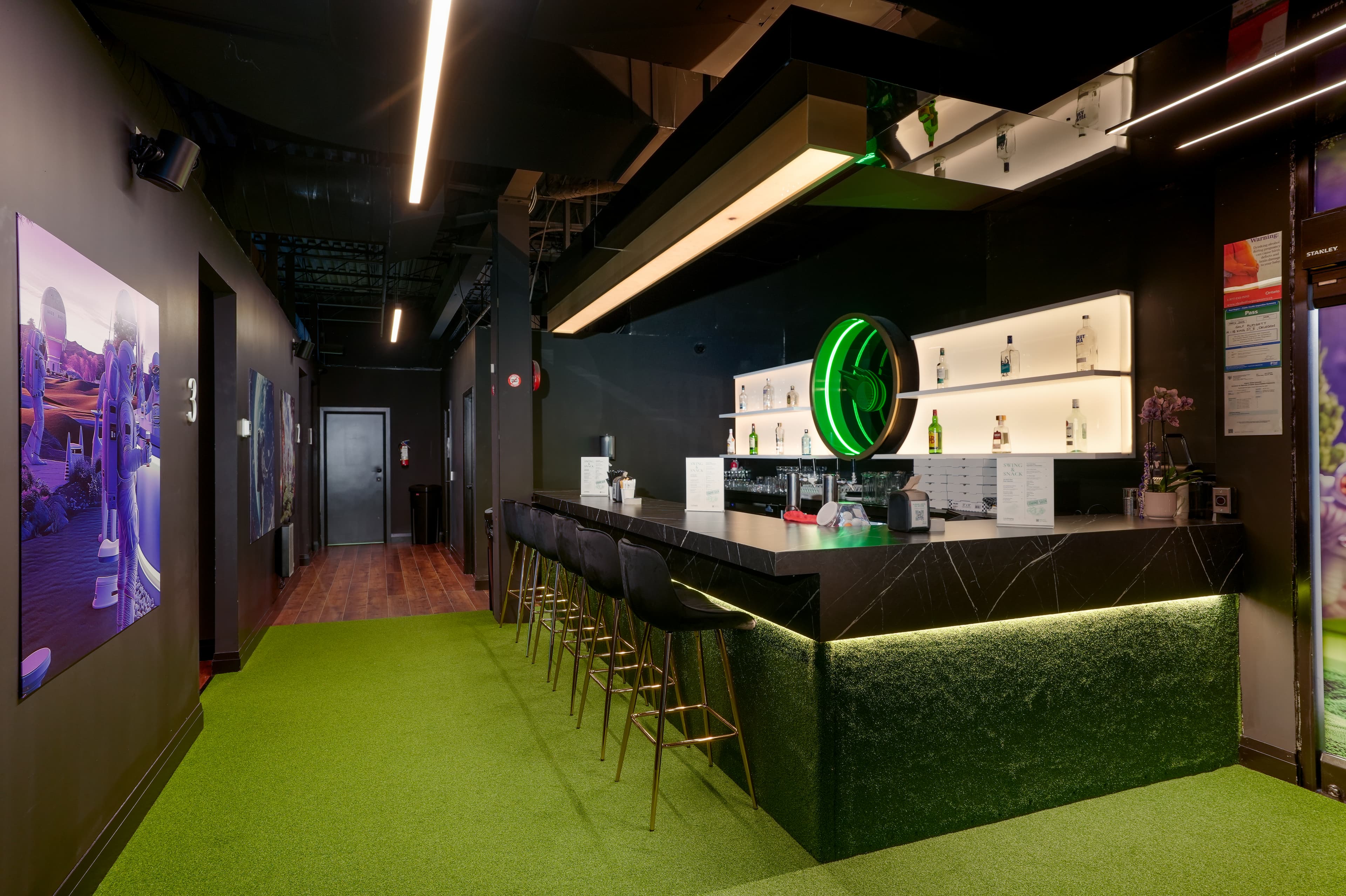 Golf Almighty Indoor Golf Simulators & Sports Bar - Image 1