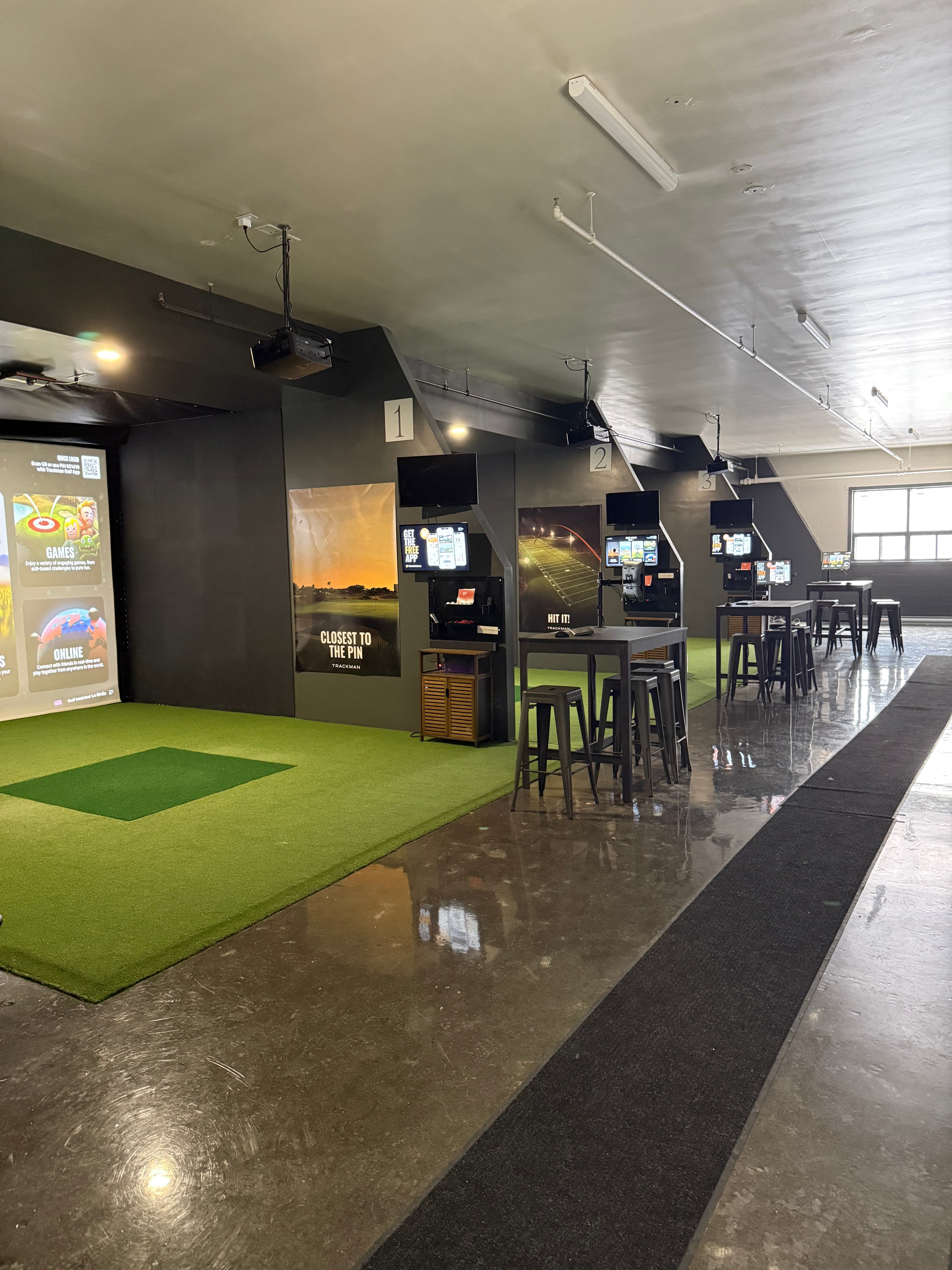 Golf intérieur Le Birdie Rosemont - Image 1