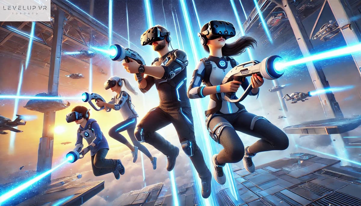 Levelup Virtual Reality (VR) Arcade | Events, Parties, & Team Building - Image 5