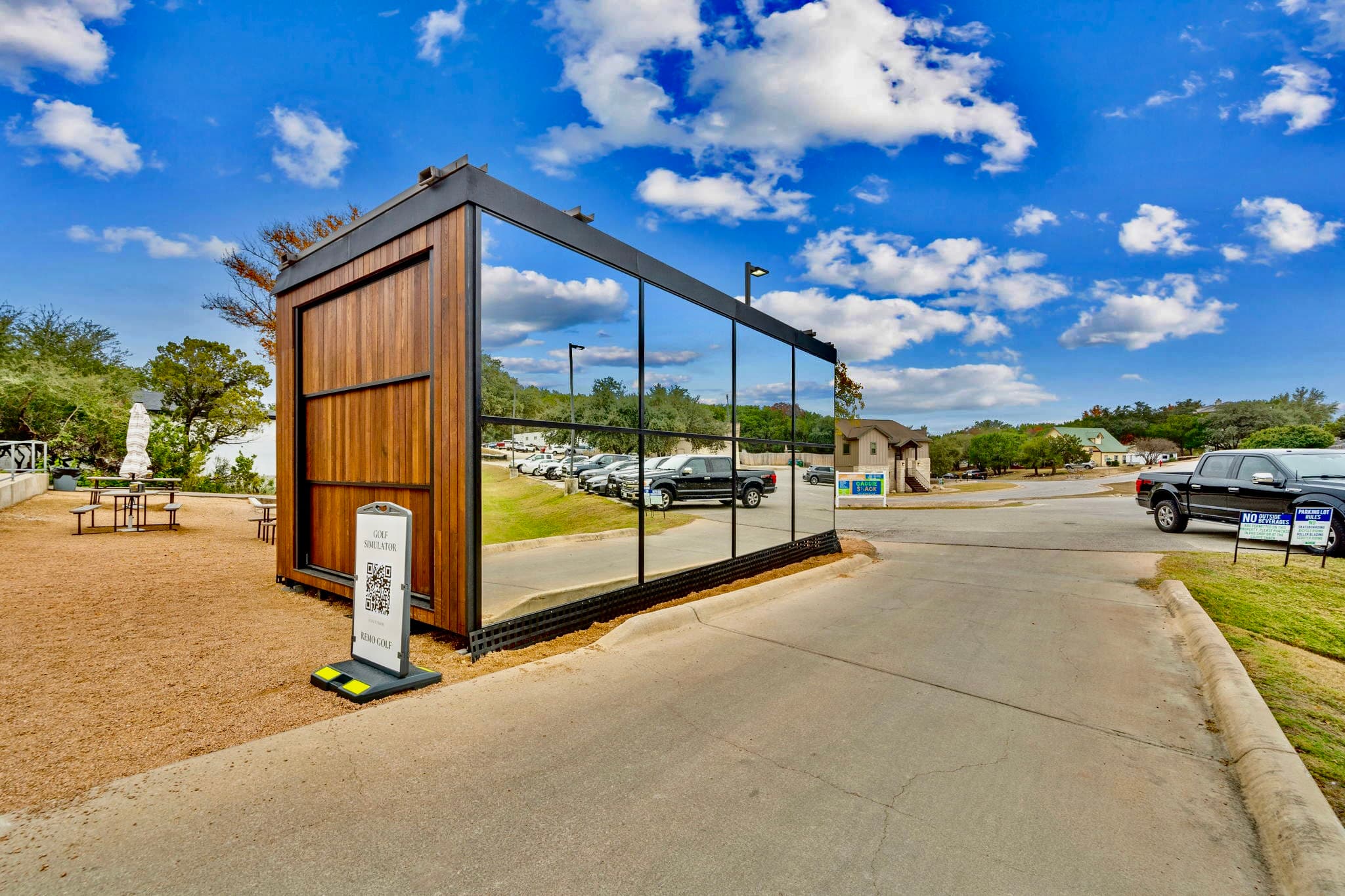 Remo Golf — Indoor Golf Simulator in Point Venture - Image 3