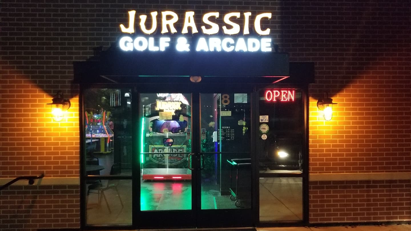 Jurassic Golf and Arcade - Image 1