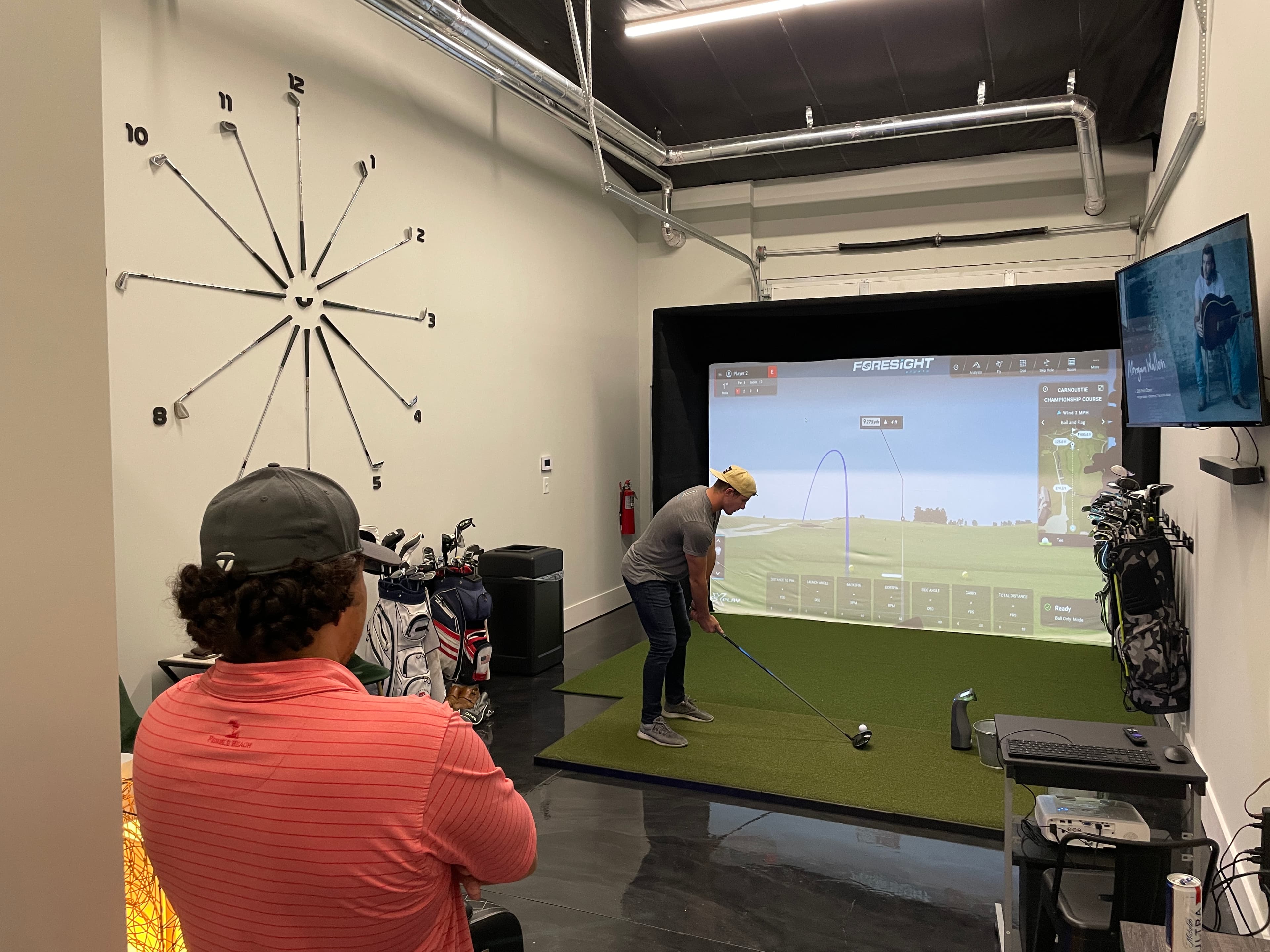 910 Golf Simulator and Lounge - Image 1