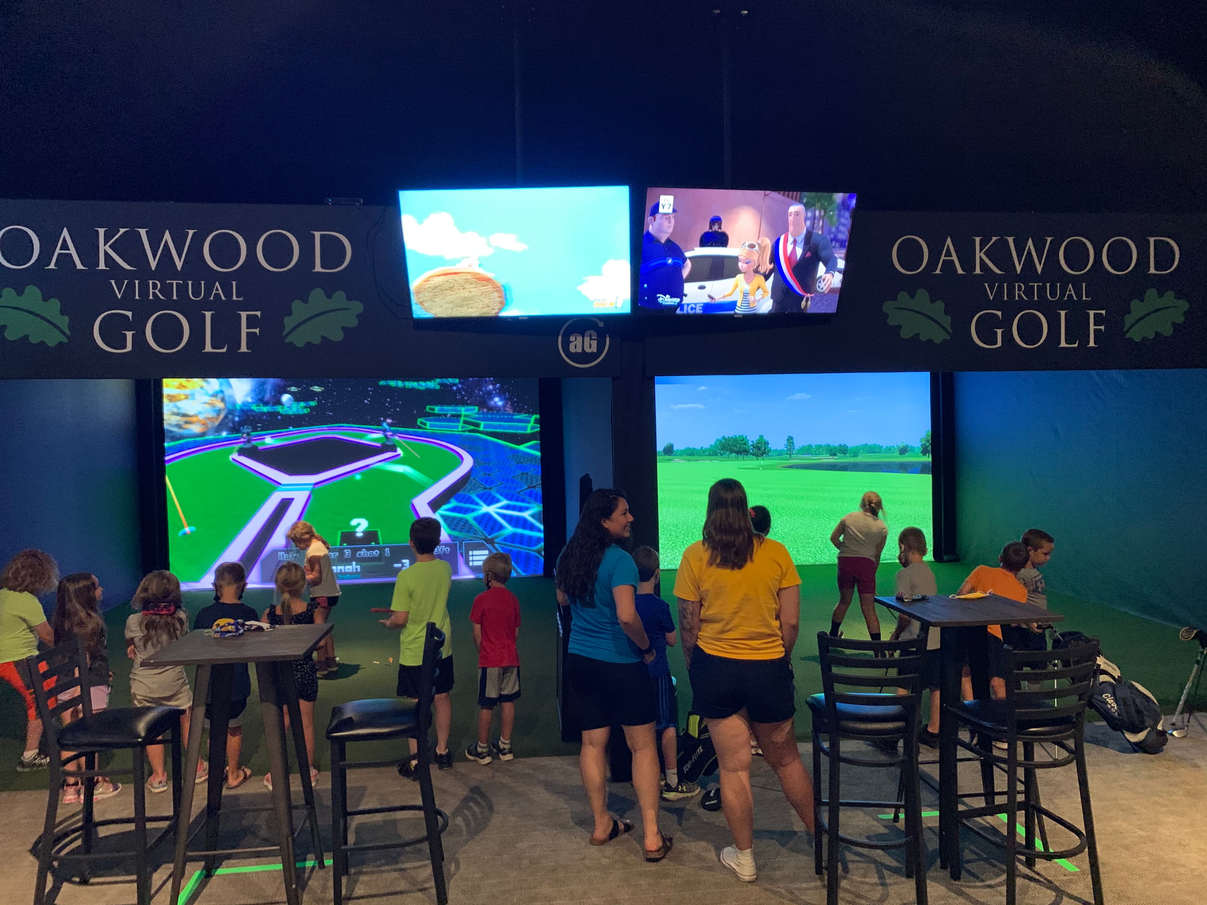 Oakwood Virtual Golf - Image 4