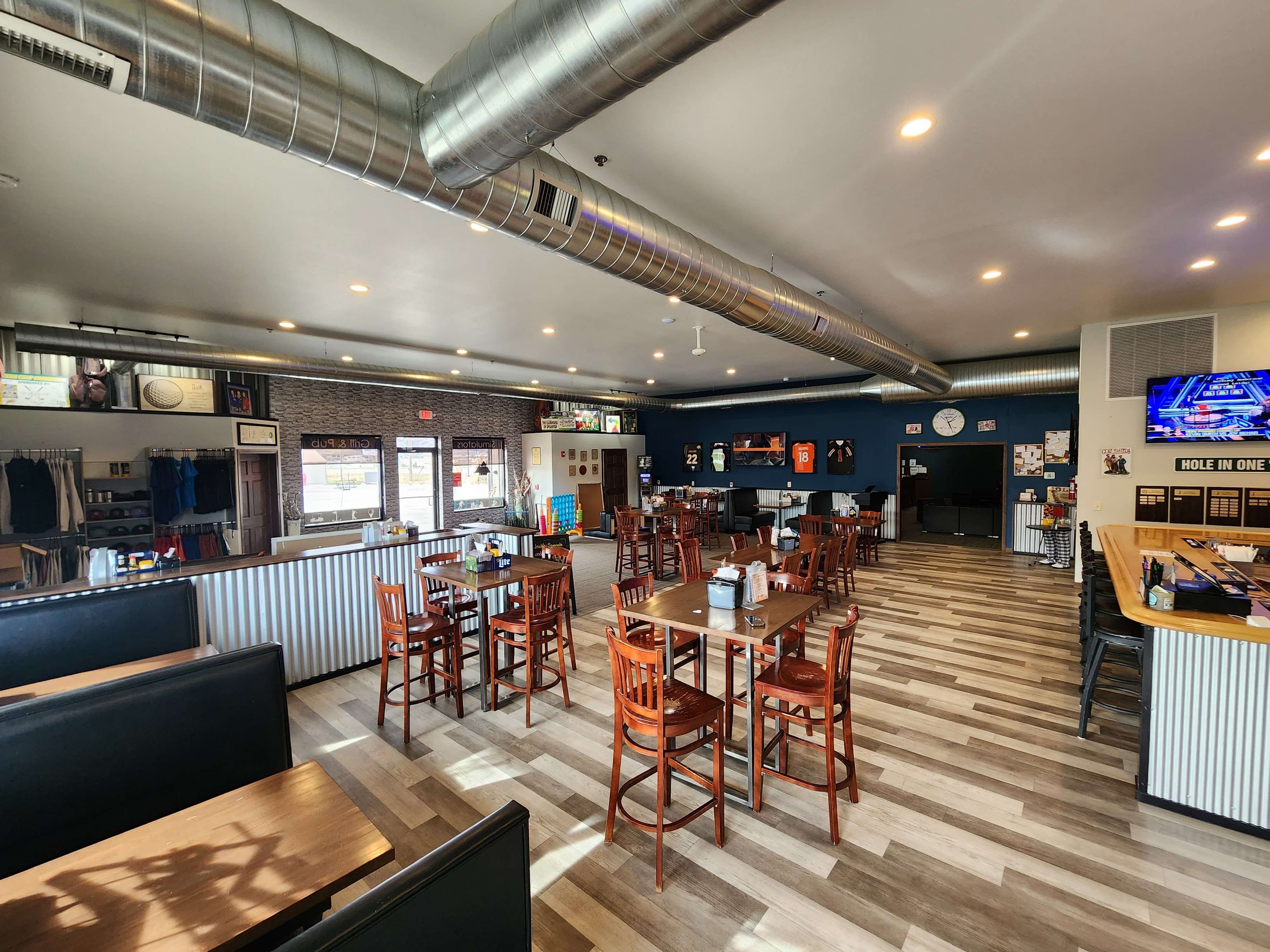 The Clubhouse of Spearfish - Virtual Golf Simulators & Sports Bar - Image 2