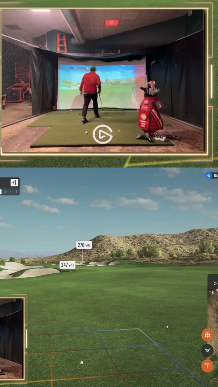 Bucktown Golf Club - Trackman Indoor Sims - Image 2