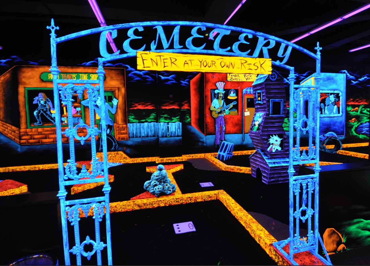 Monster Mini Golf Gaithersburg - Image 1