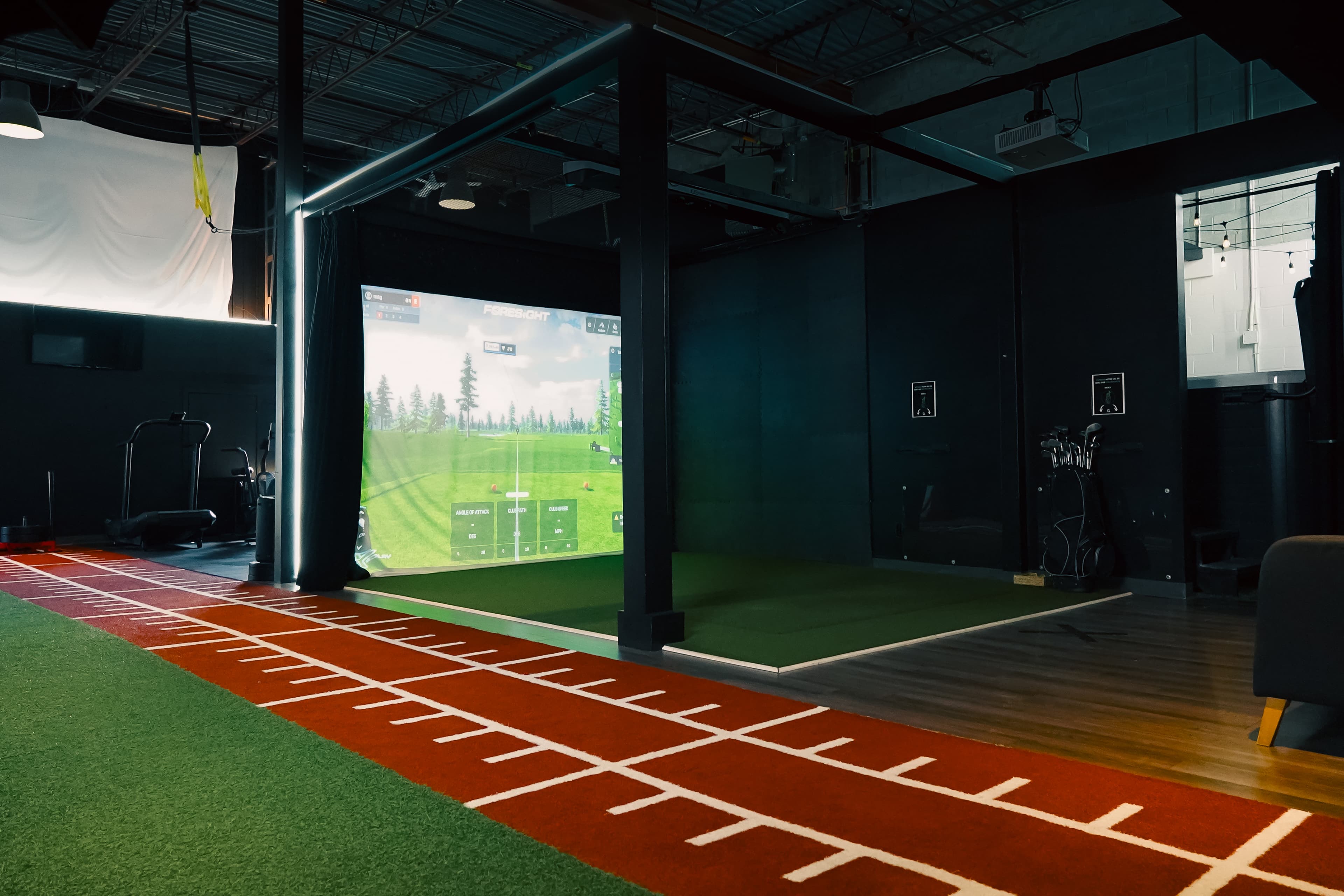 Golf Virtuel Nxt Generation (sur réservation seulement) - Simulateur de golf à Saint-Henri (Montreal) - Image 2
