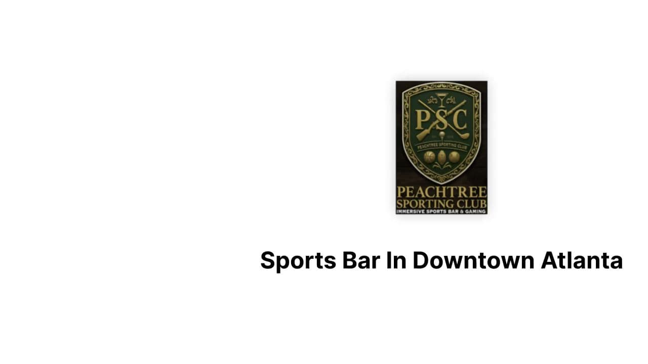 Peachtree Sporting Club - Image 2