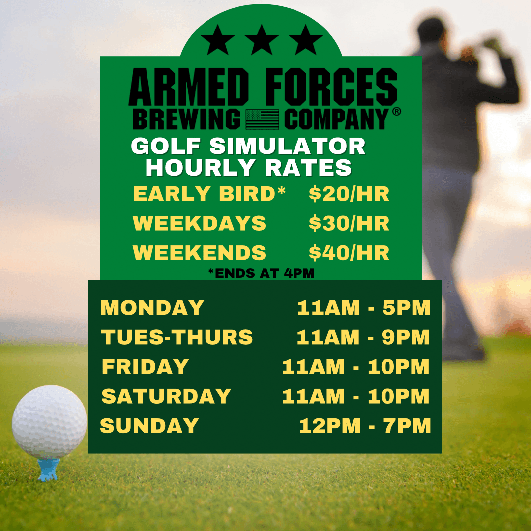 Bar Bays Golf Simulator @ AFBC - Image 3