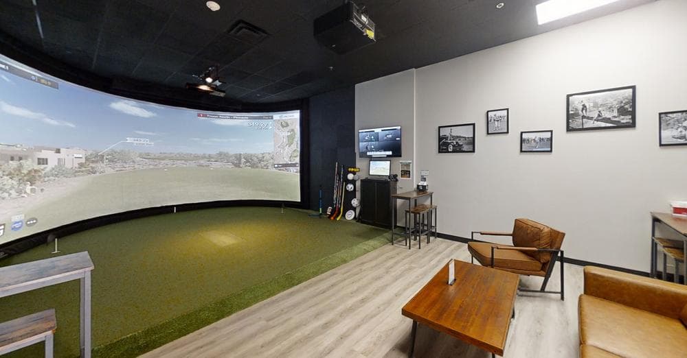 iSwing Indoor Golf - Image 2