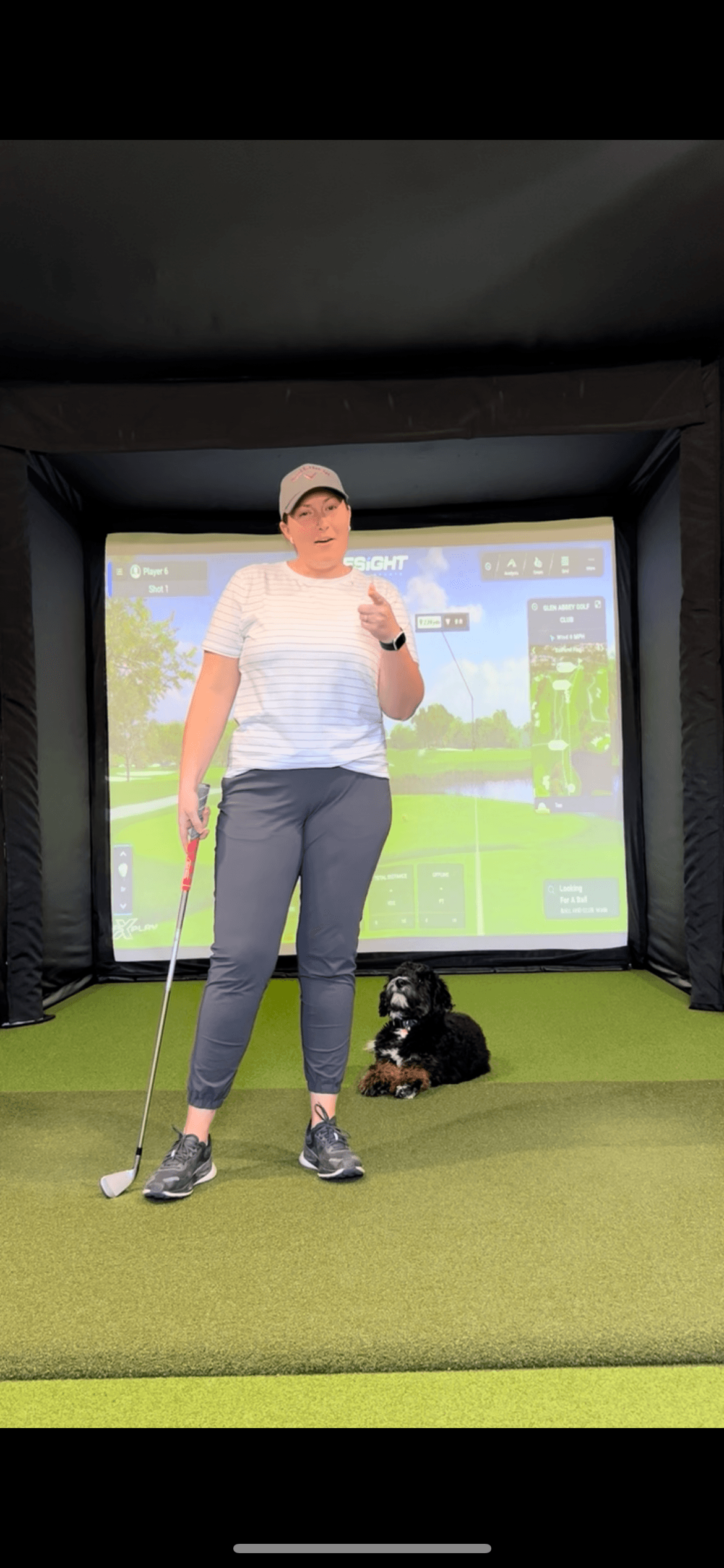 Robyn Doig Golf Simulator - Image 3