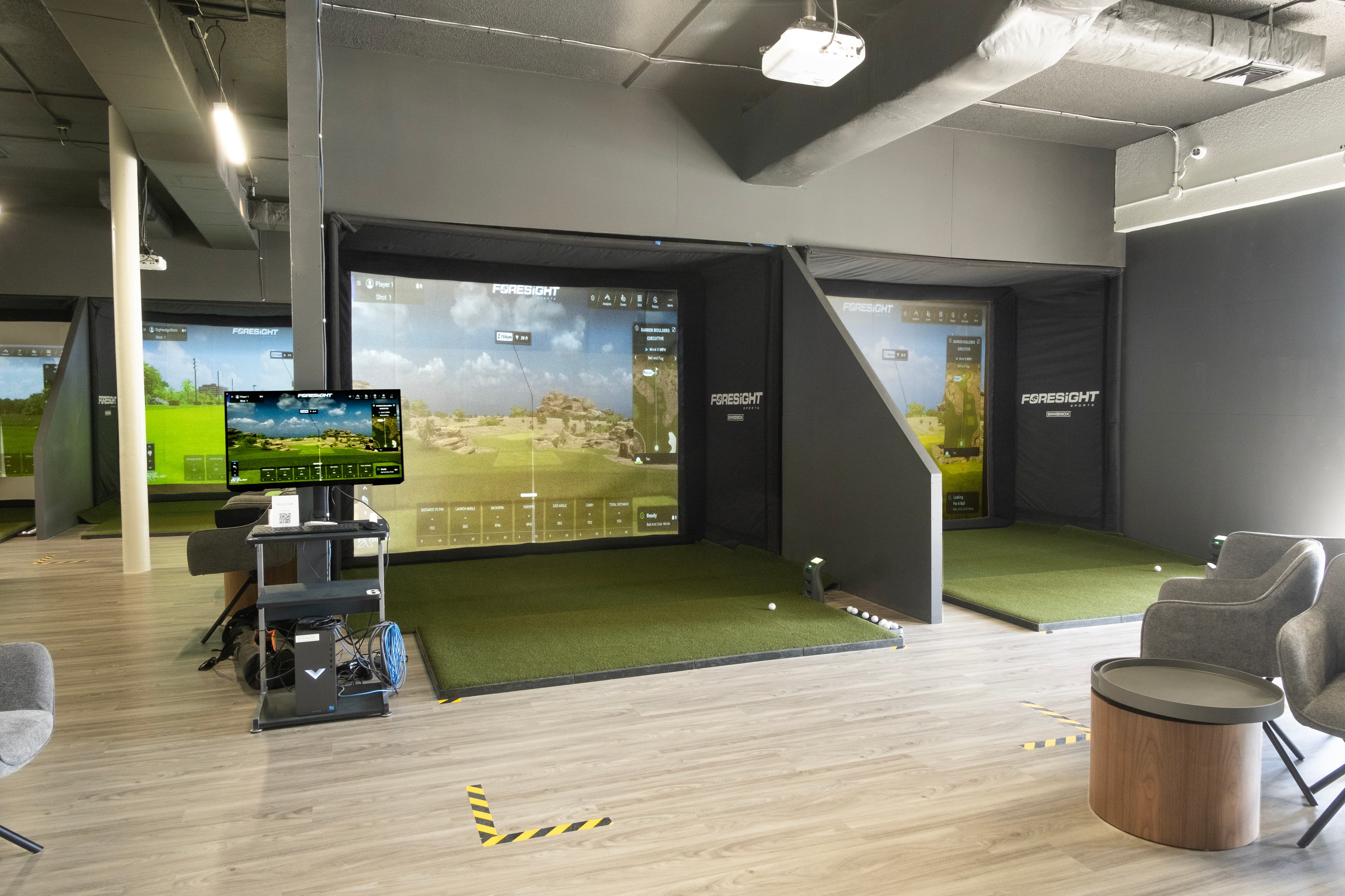 Flighted Golf Sim