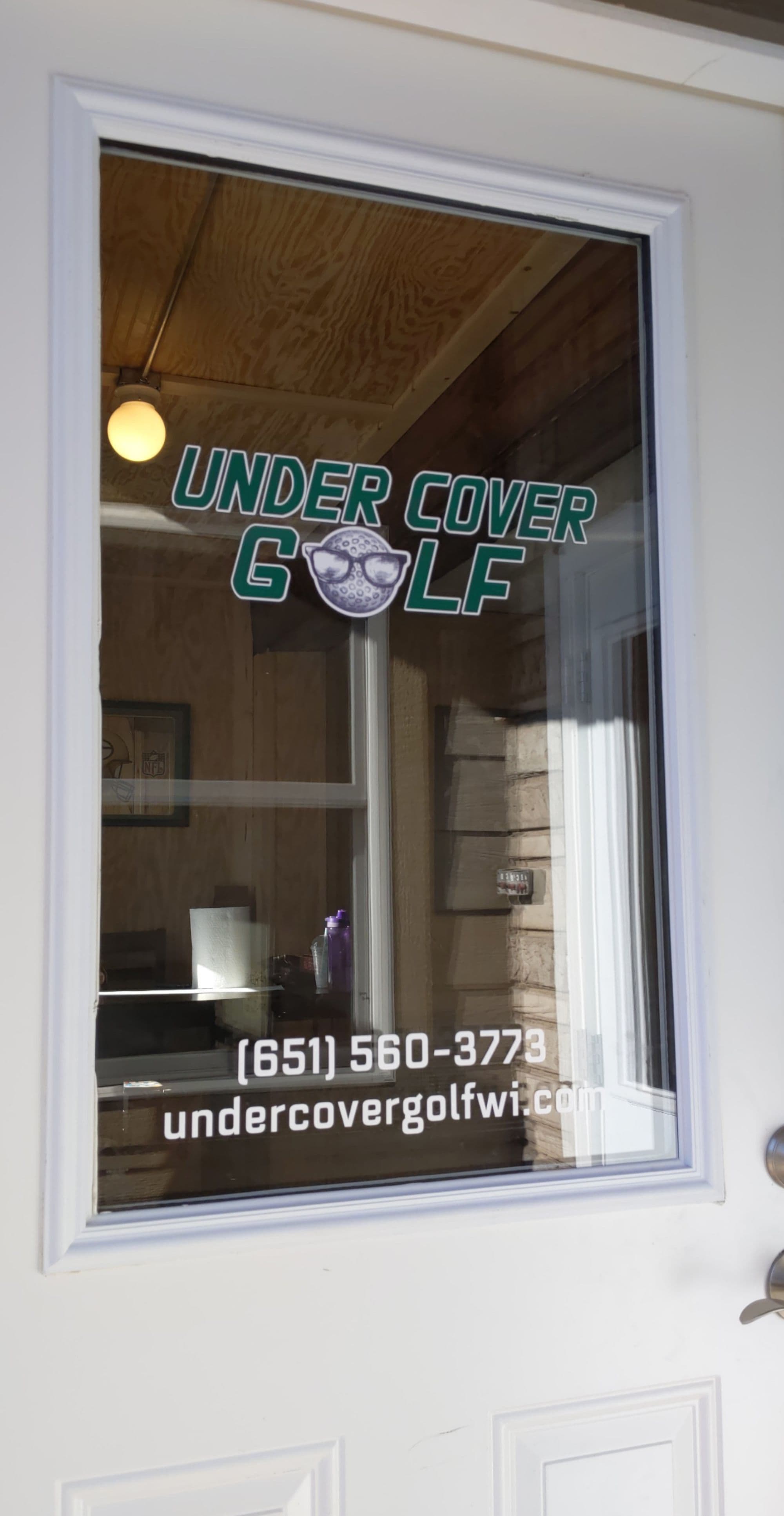 Under Cover Golf - Image 1