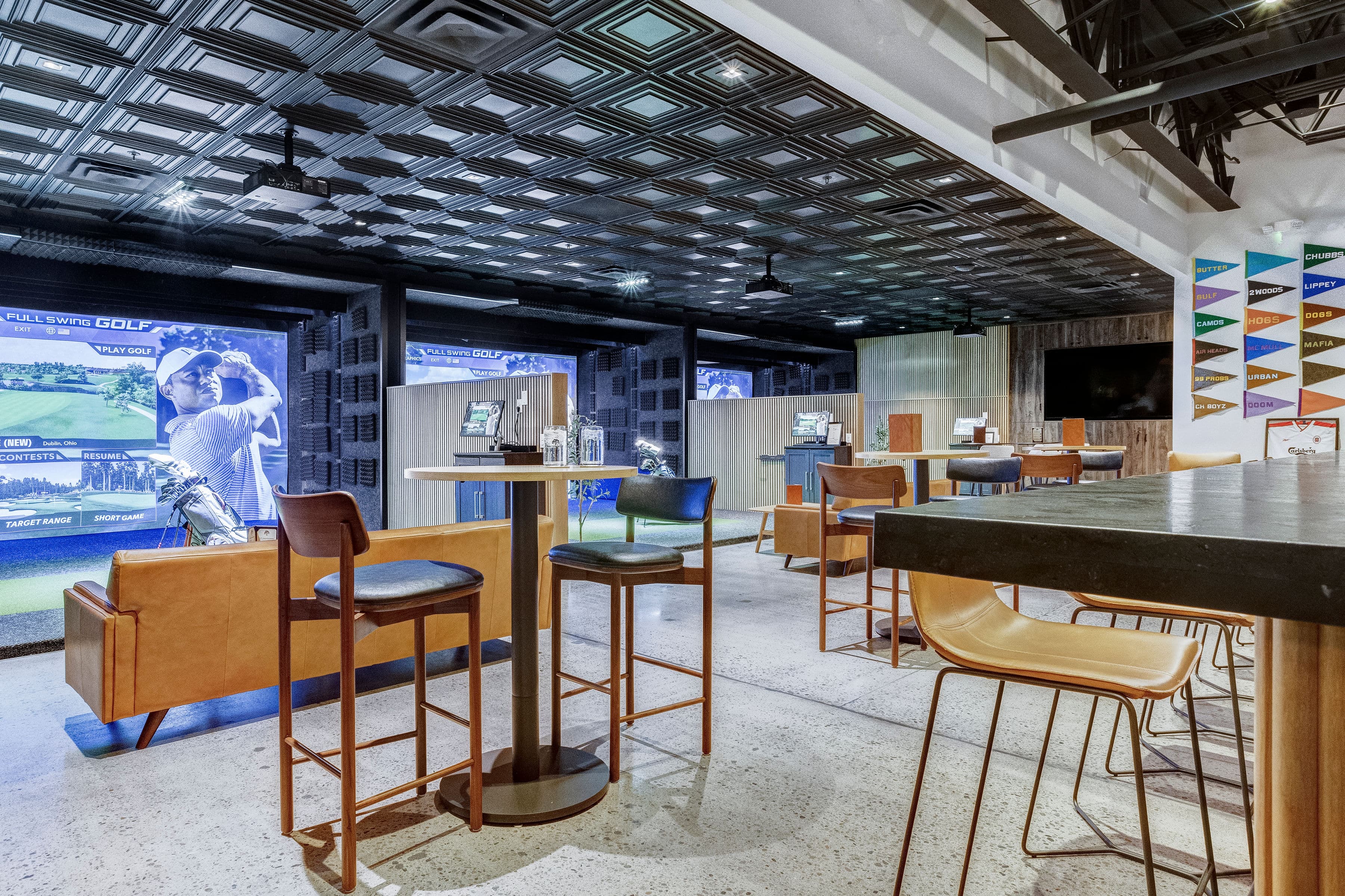 The Ironwood Golf Simulator Bar - Image 6