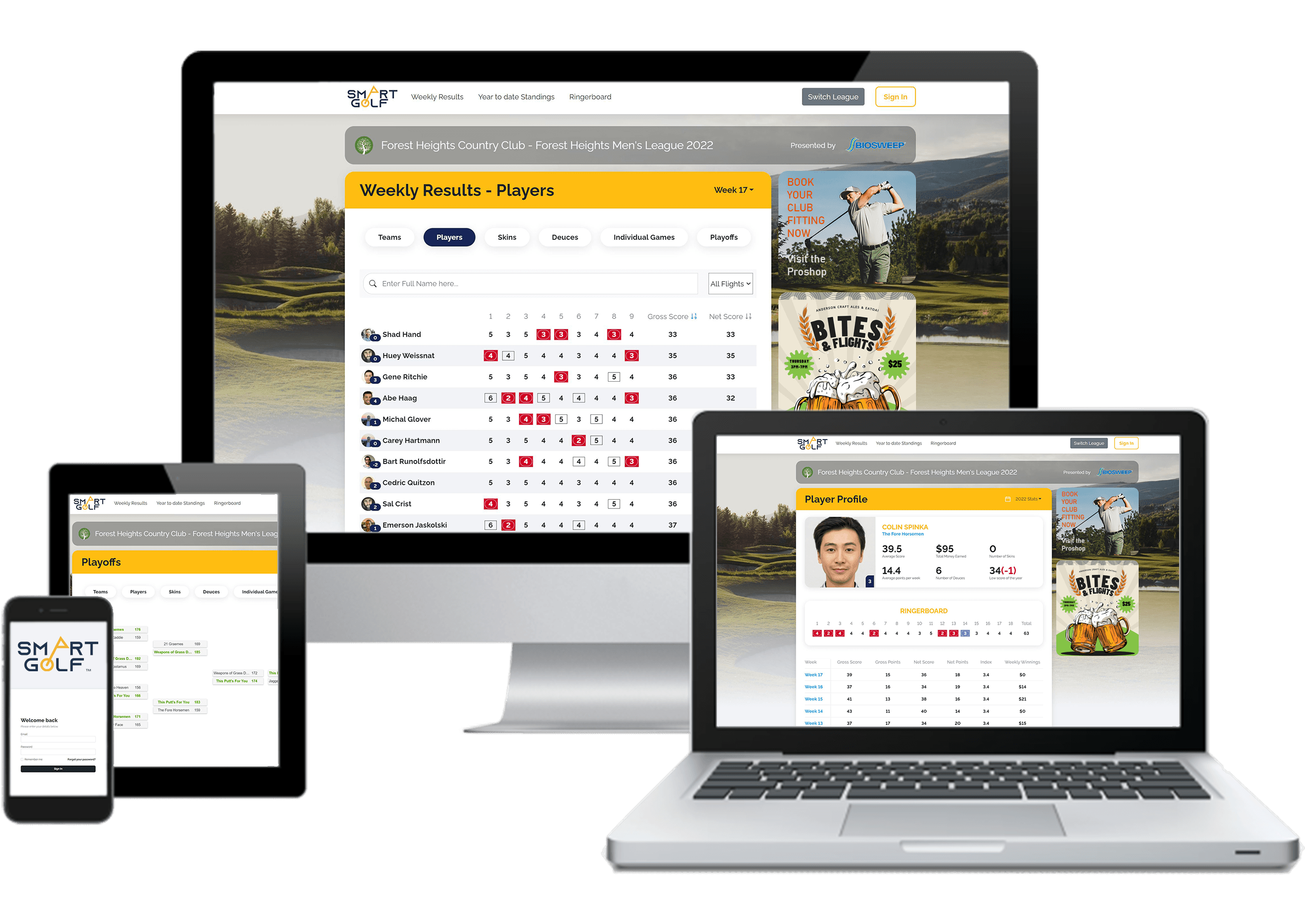 SMART Golf Software - Image 2