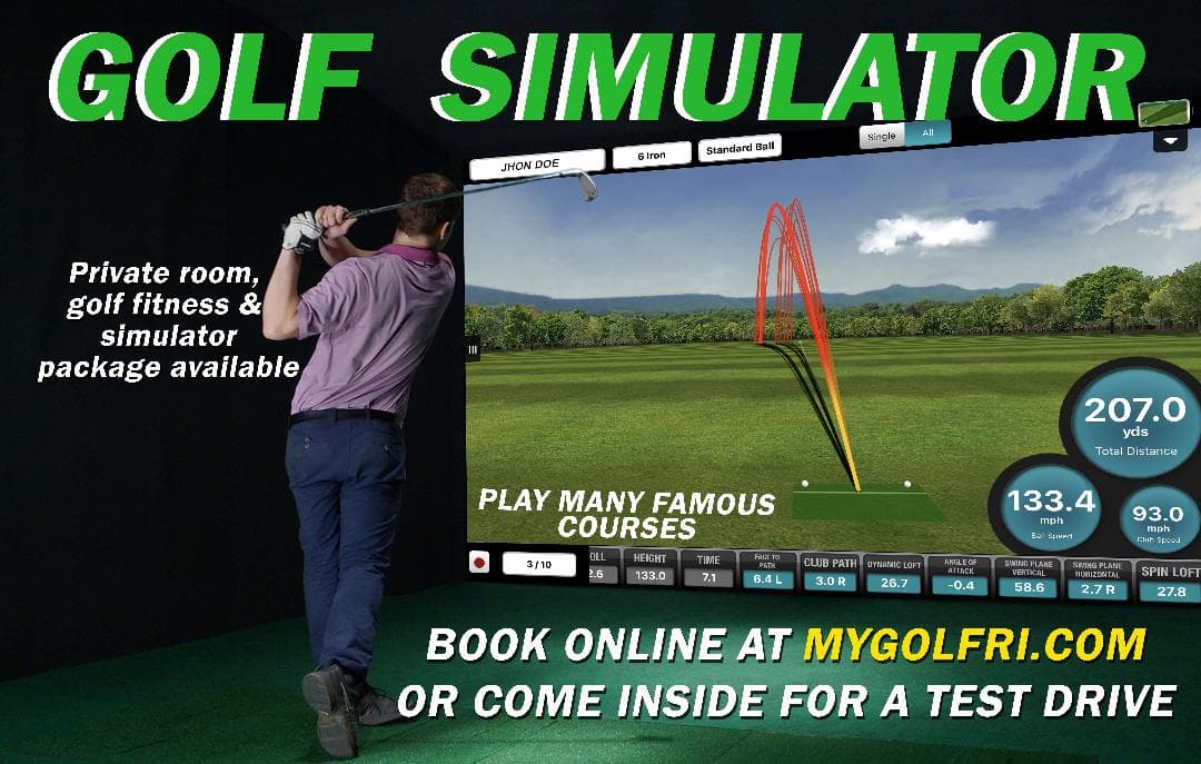 Airport Golf Simulator - Image 6
