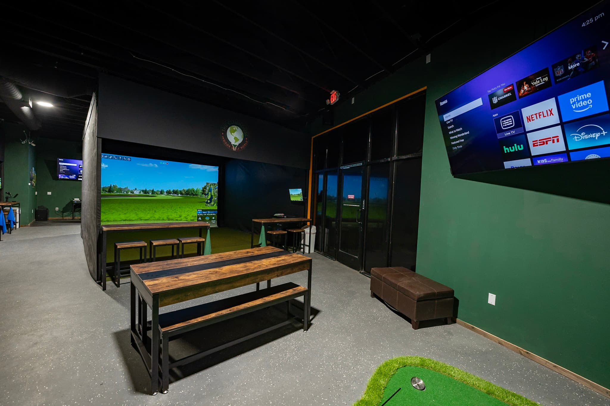 The Clubhouse Indoor Golf World - Image 5