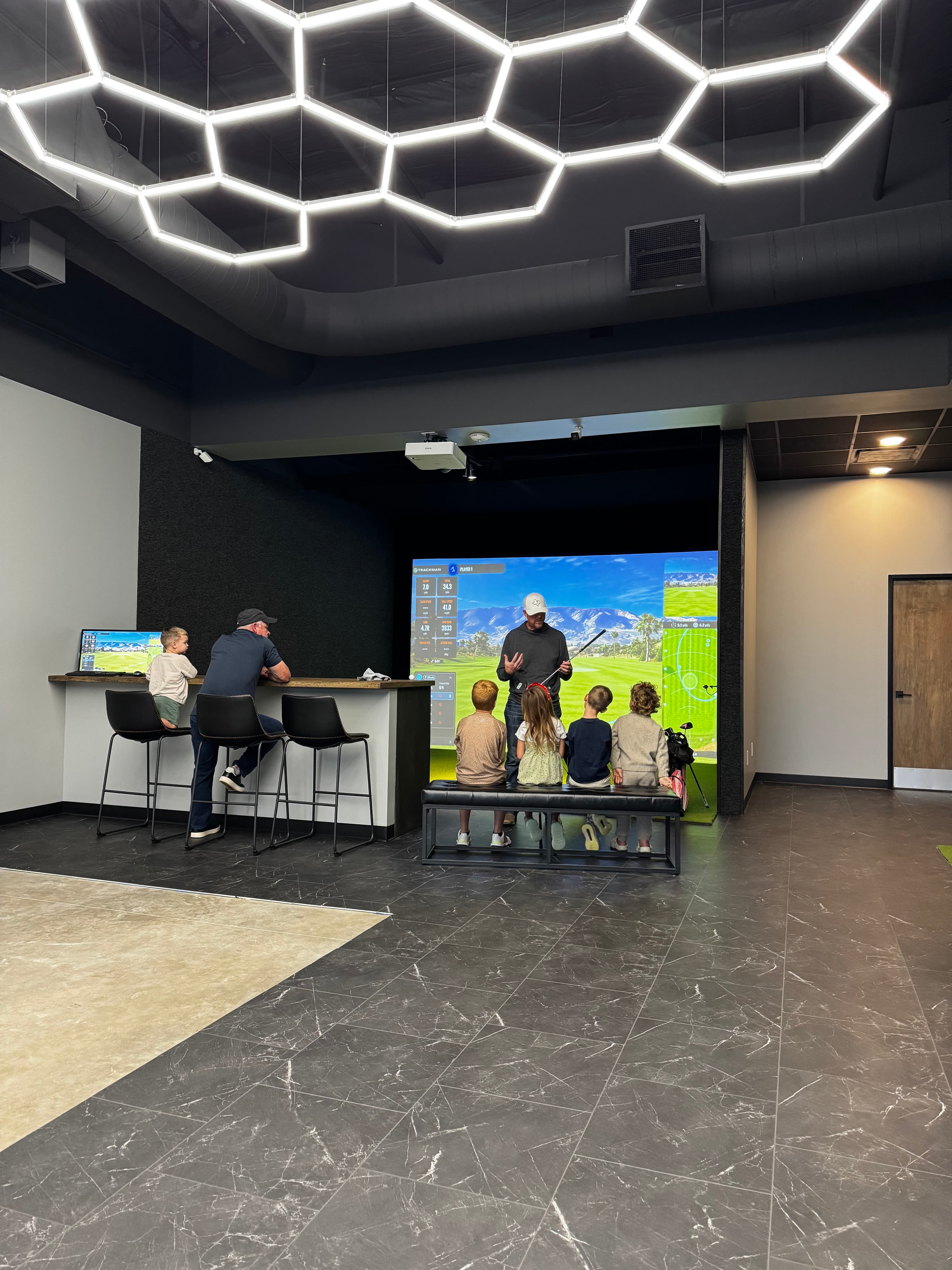 Tee Flat's Indoor Golf Studio | Montgomery, Texas