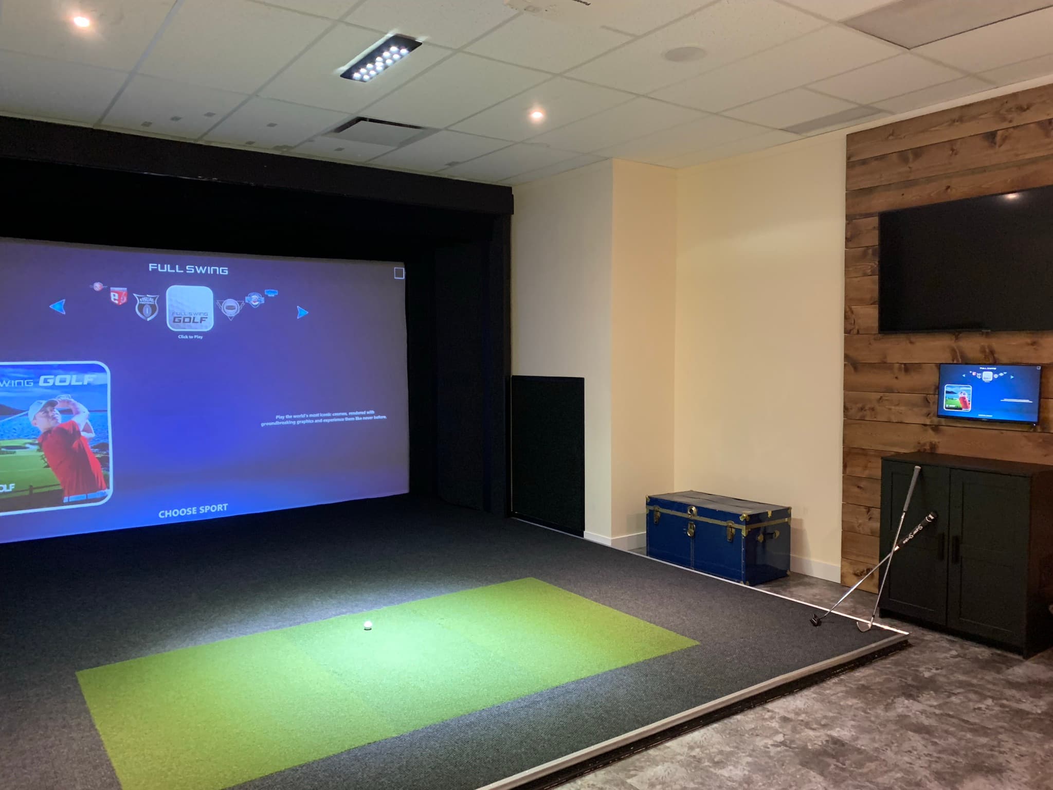 Iron & Wood Golf Simulators - Image 5
