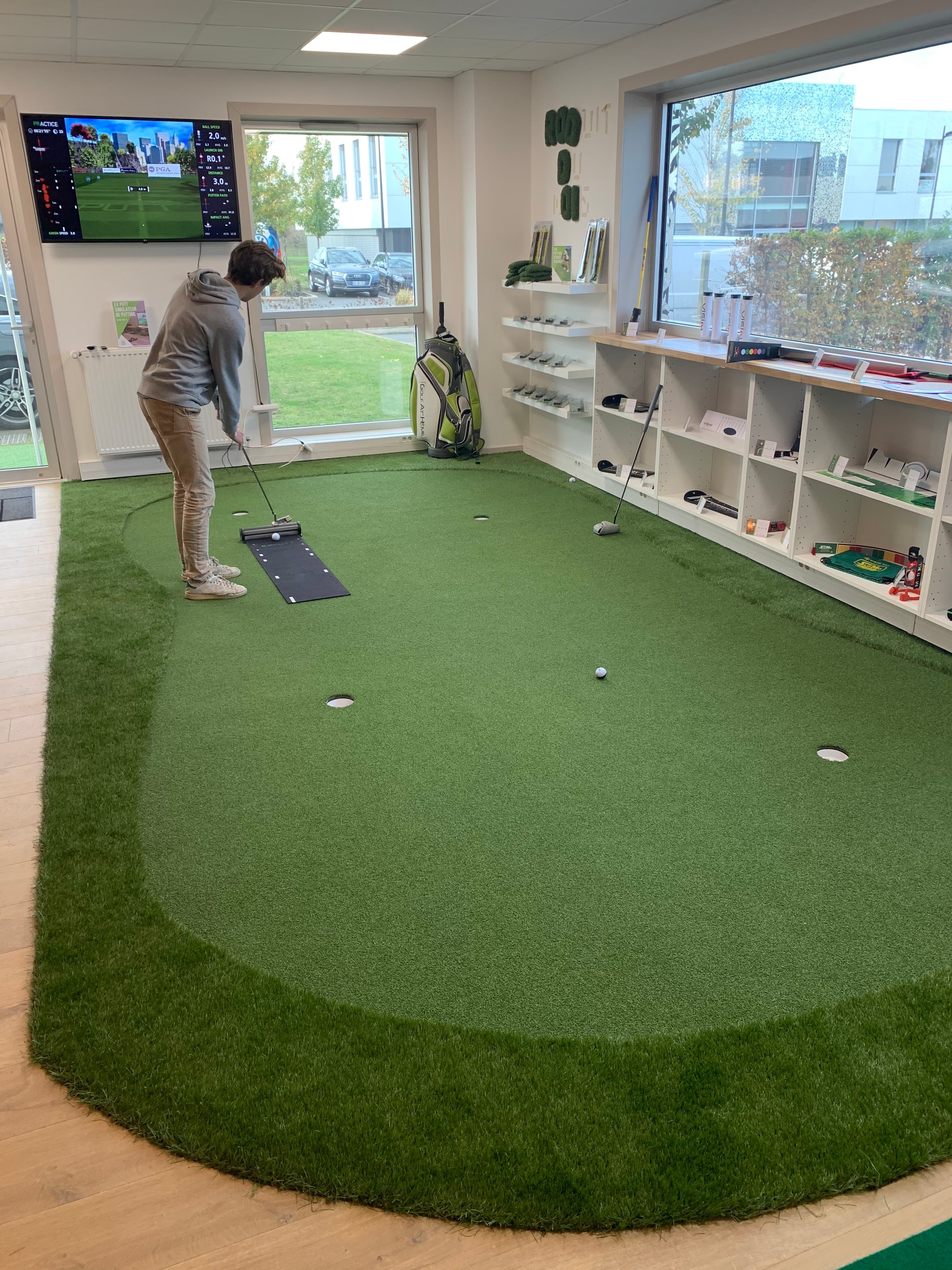 TPG & GOLF AT HOME Equipements pour Terrains & Practices de Golf - Image 1