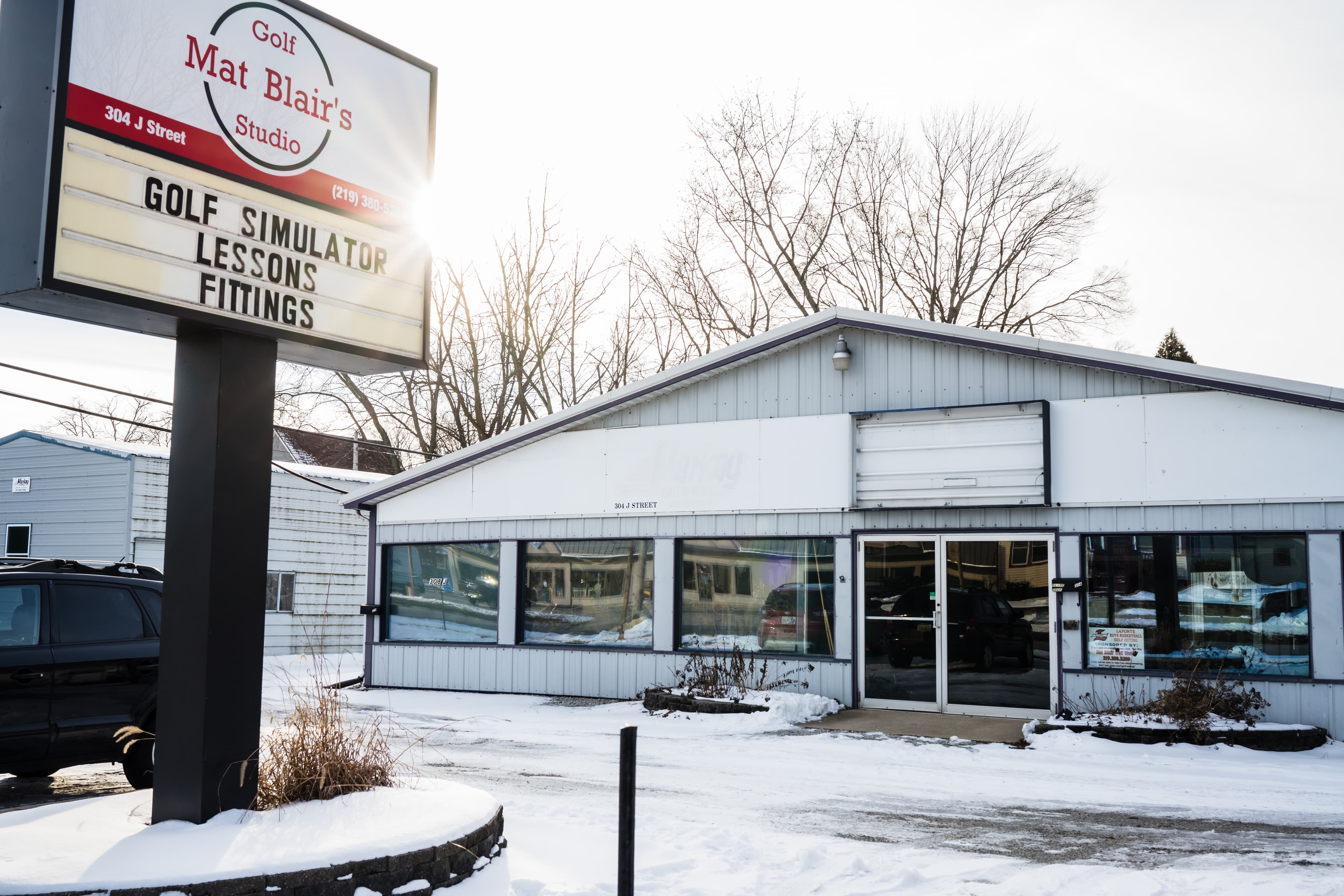 Mat Blair's Golf Studio - Image 9