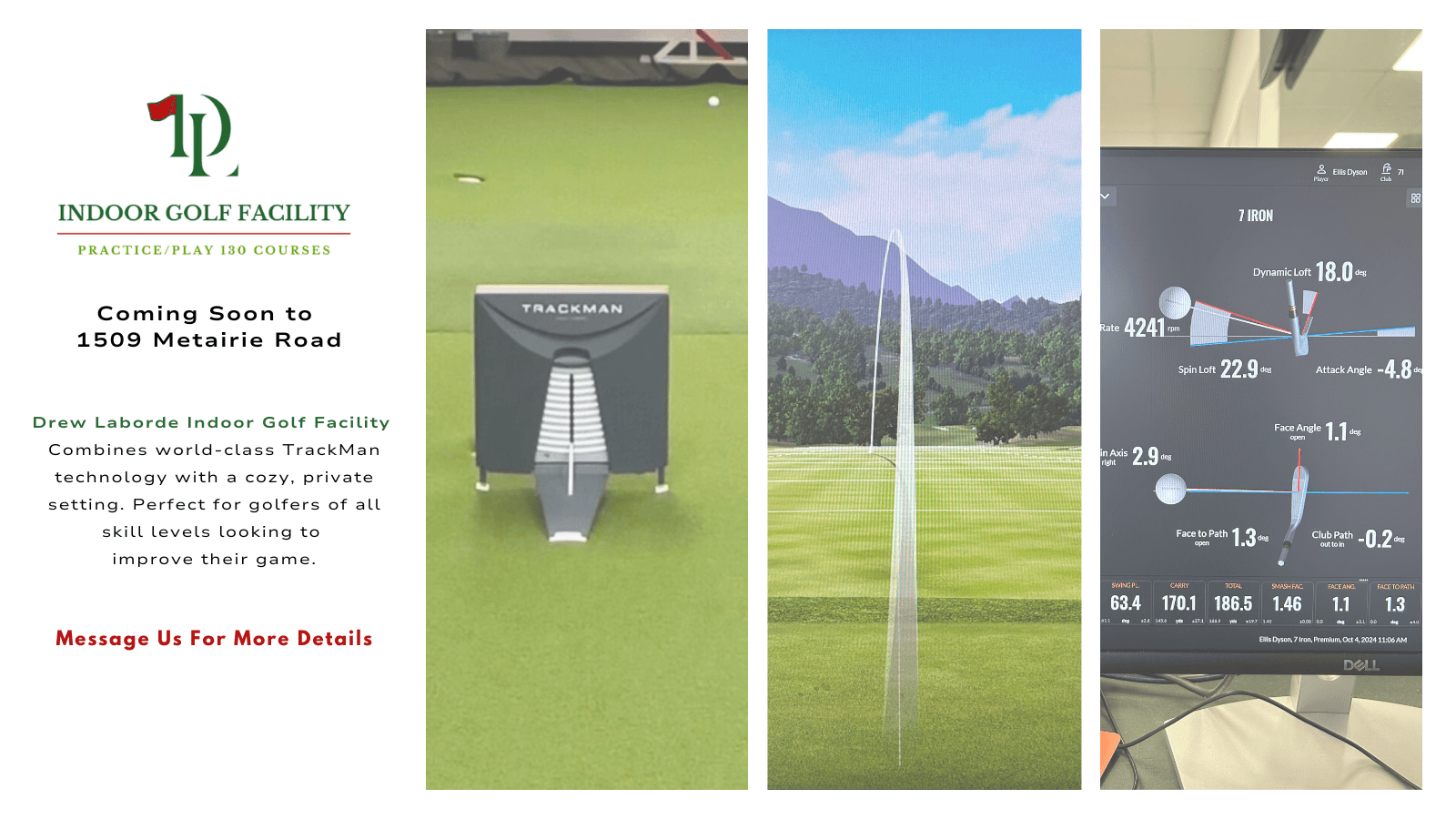 Drew Laborde Indoor Golf Facility - Image 3