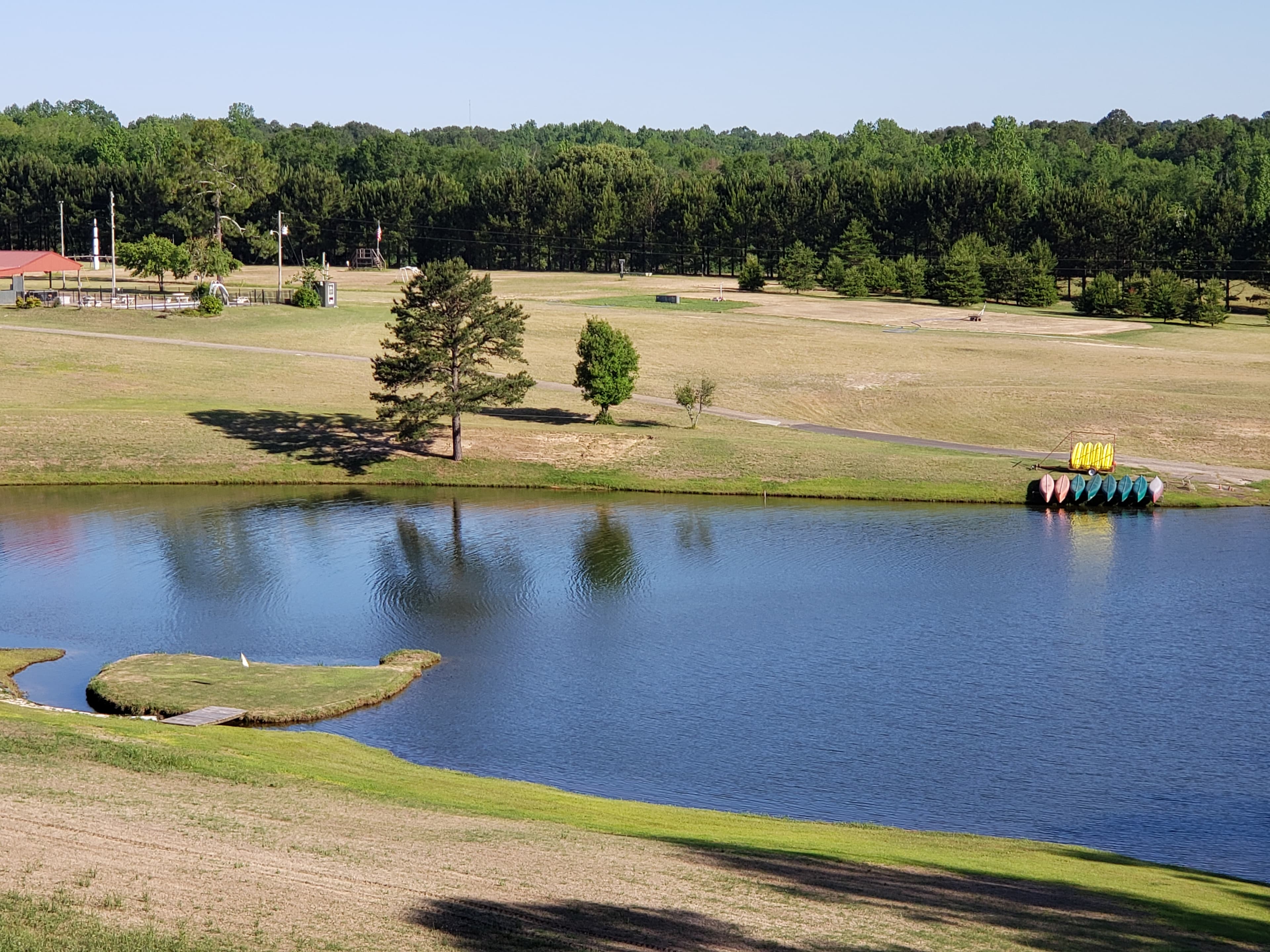 Island Green at Butter and Egg Adventures - Image 1