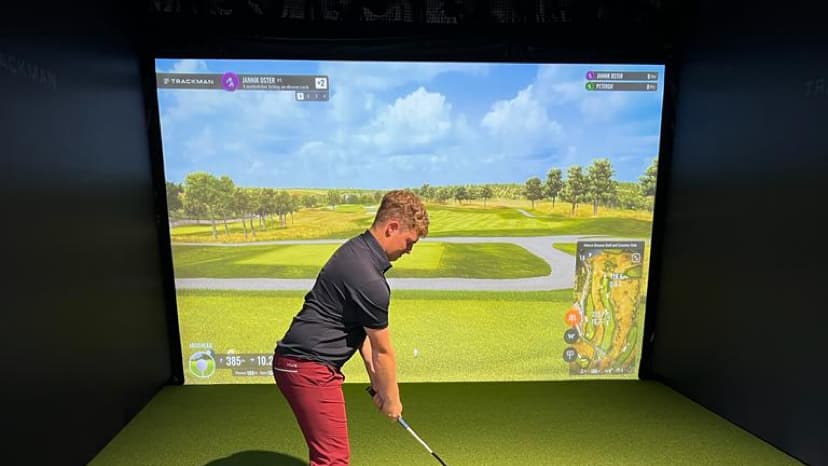 Trackman Indoor Golf Cochem/Mosel - Image 2