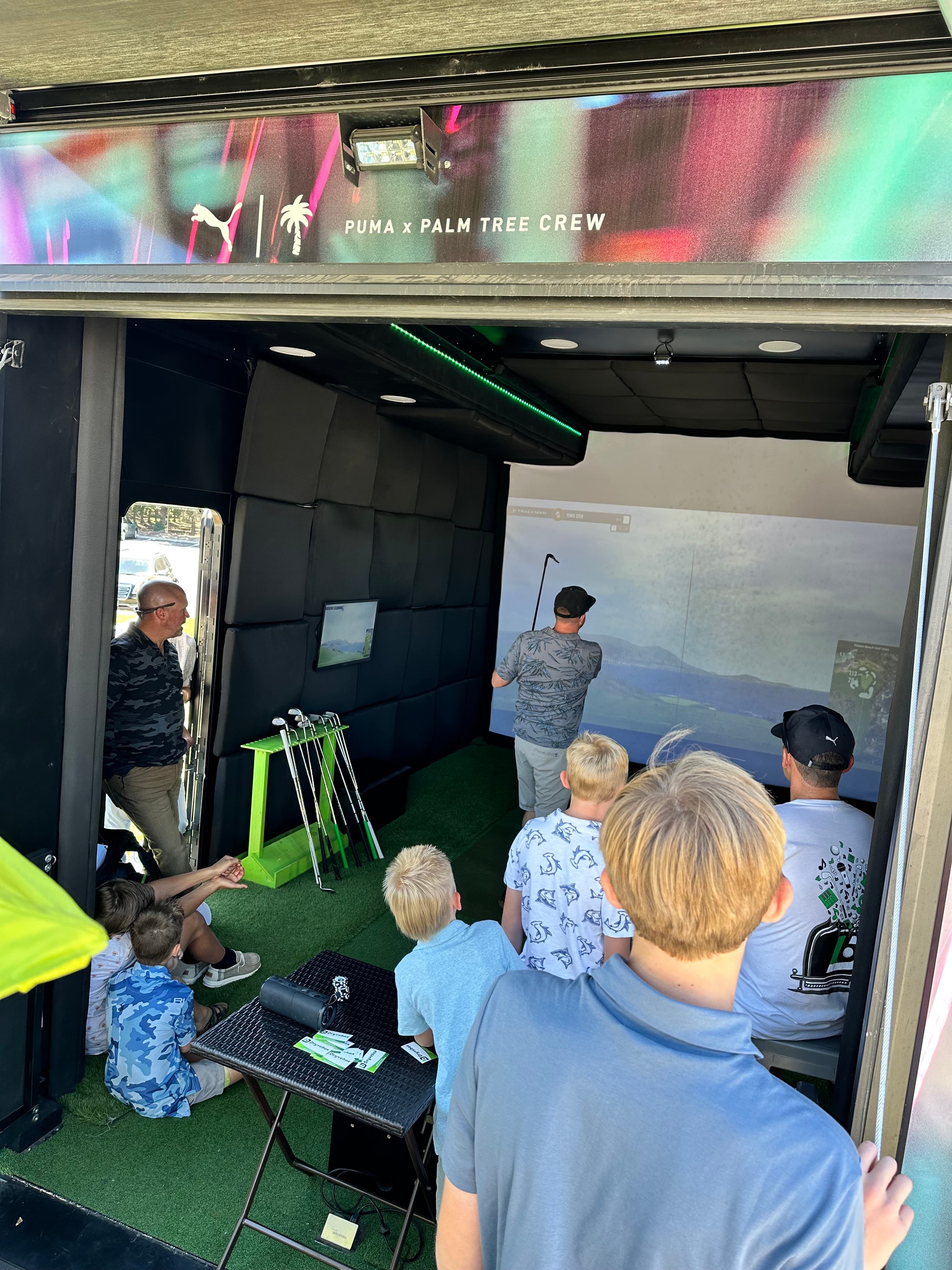 Dryvebox Visalia Tulare - Golf Lounge and Mobile Golf Simulator - Image 6