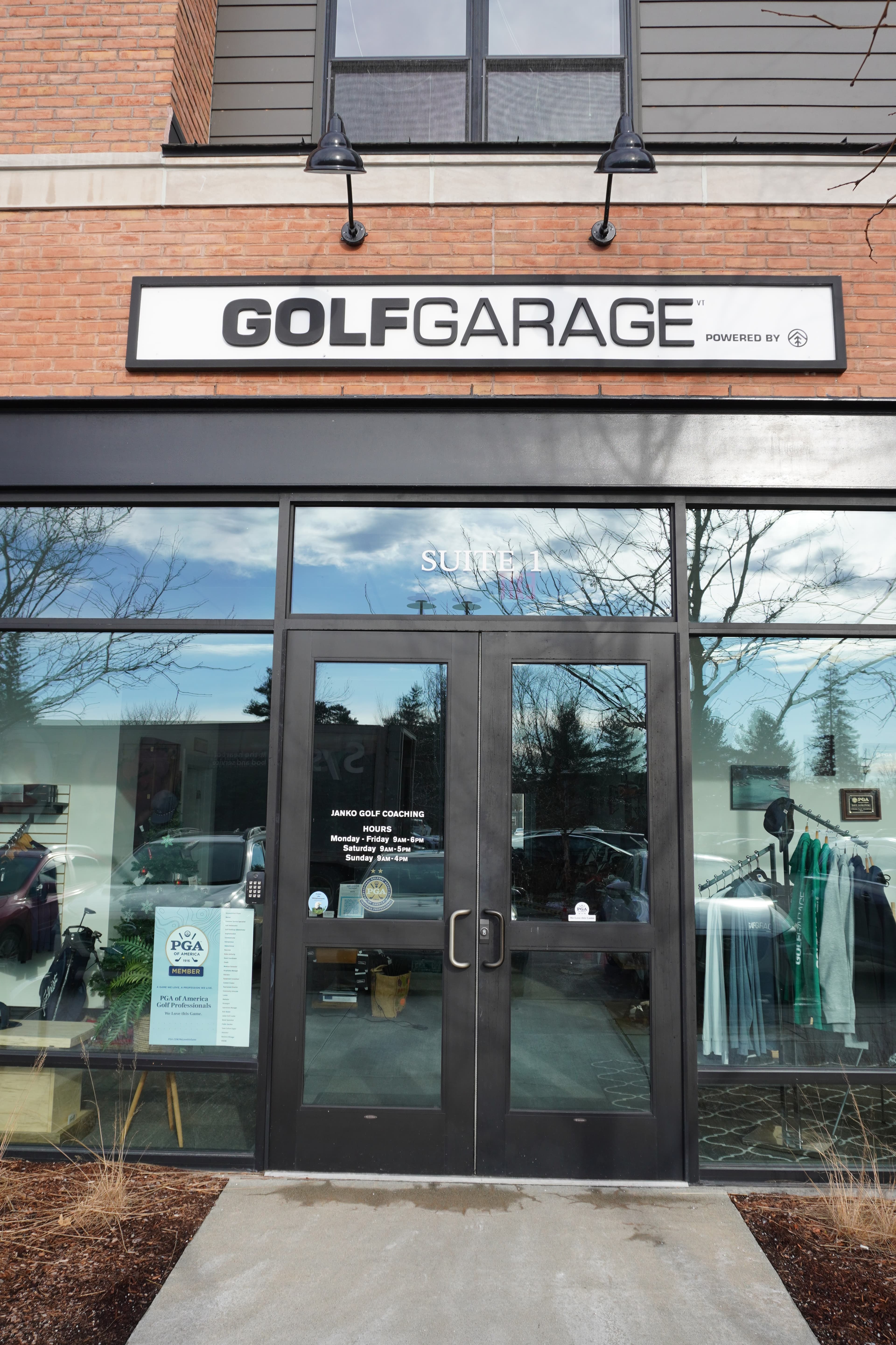 Golf Garage VT