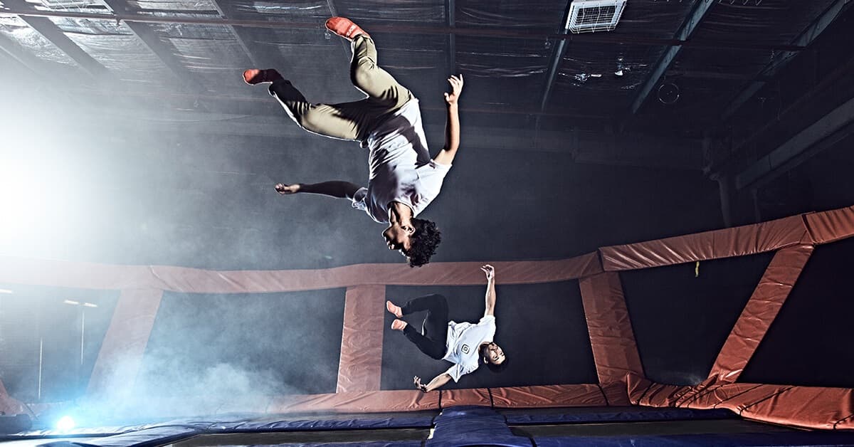 Sky Zone Trampoline Park - Image 5