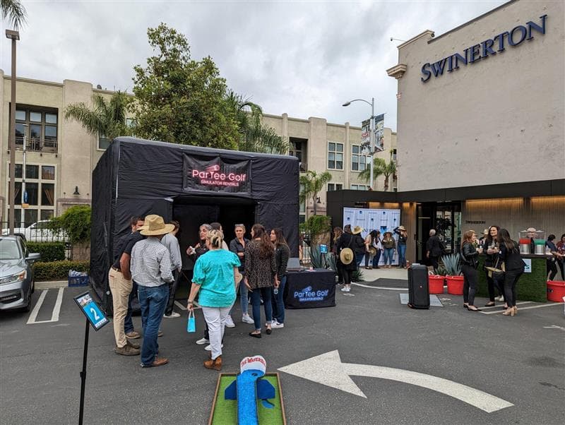GOLF SIMULATOR RENTALS - ParTee Golf Rentals - Image 6