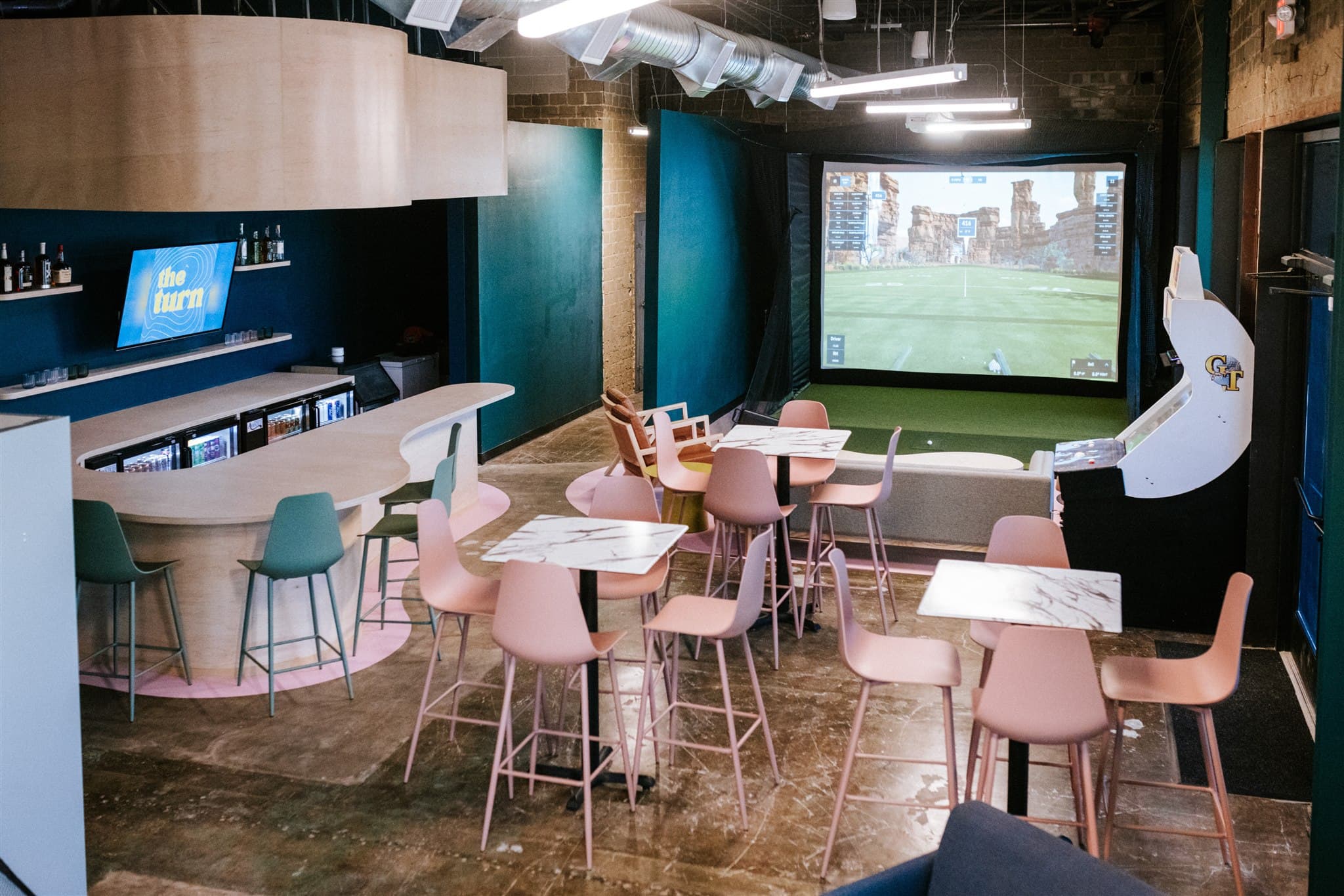 The Turn (at Another Round Dallas) - Image 1