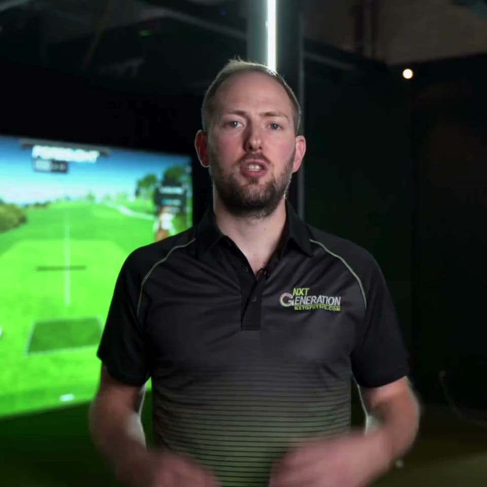 Golf Virtuel Nxt Generation (sur réservation seulement) - Simulateur de golf à Saint-Henri (Montreal) - Image 1