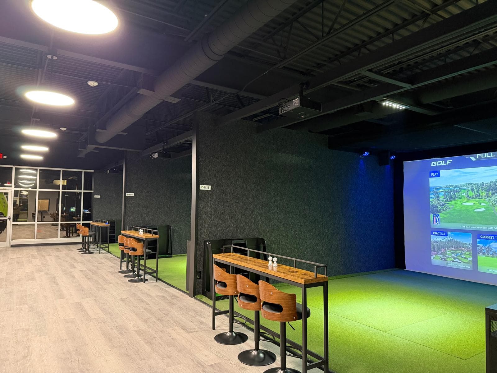 The Back Nine Golf | Des Moines - Downtown