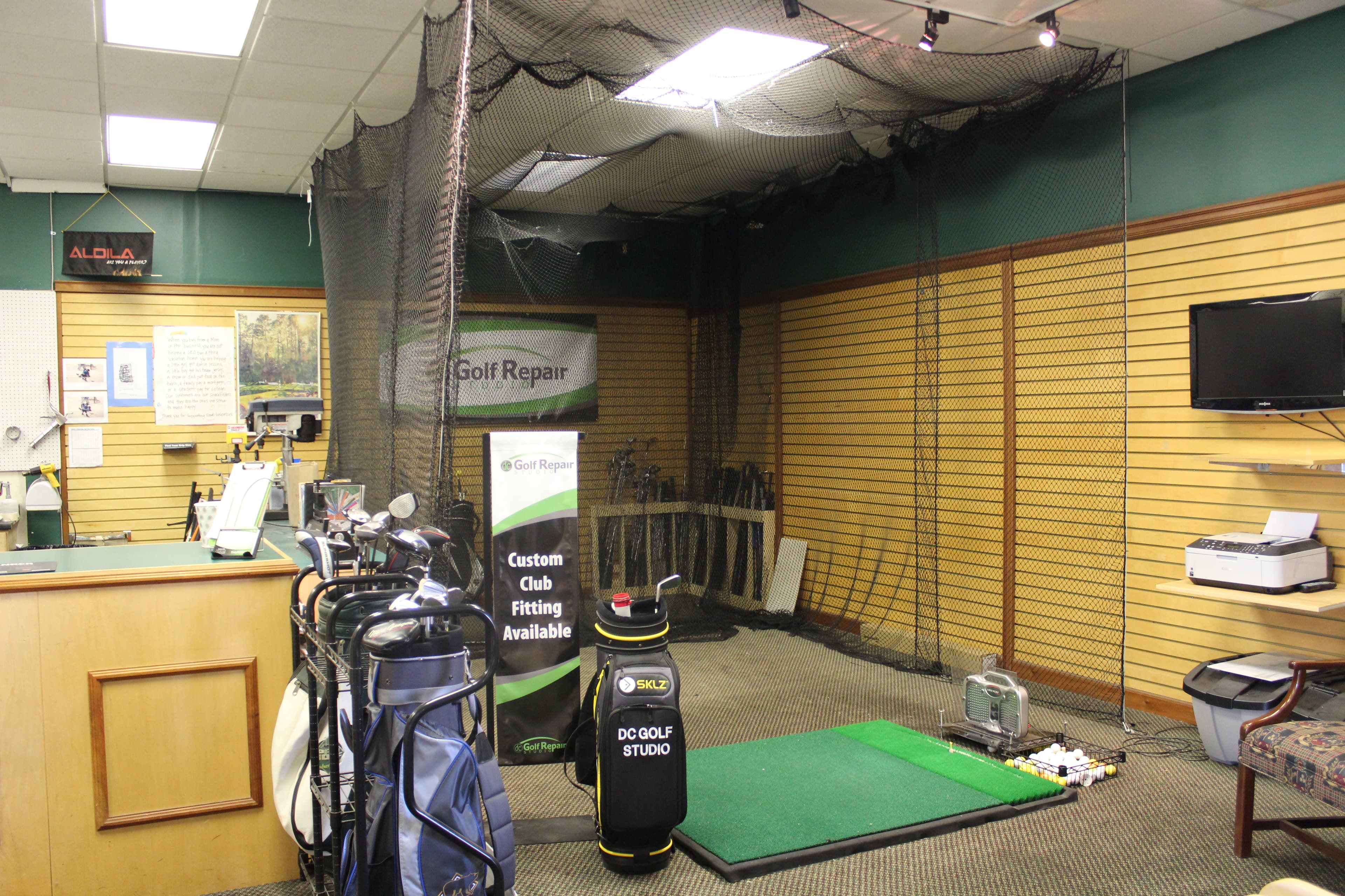 D C Golf Repair Studio - Image 3