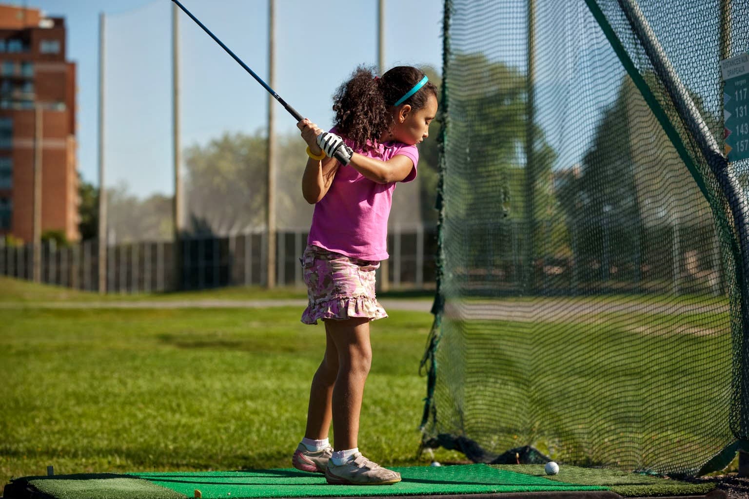 Centre d'exercice du golf municipal - Image 4