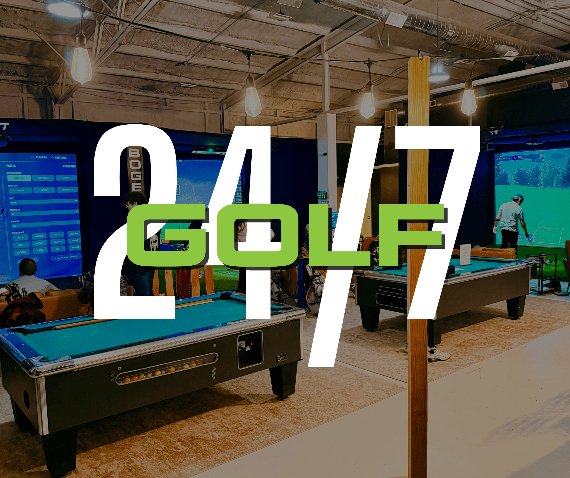 Bogey's Indoor Golf of Alpena - Image 1