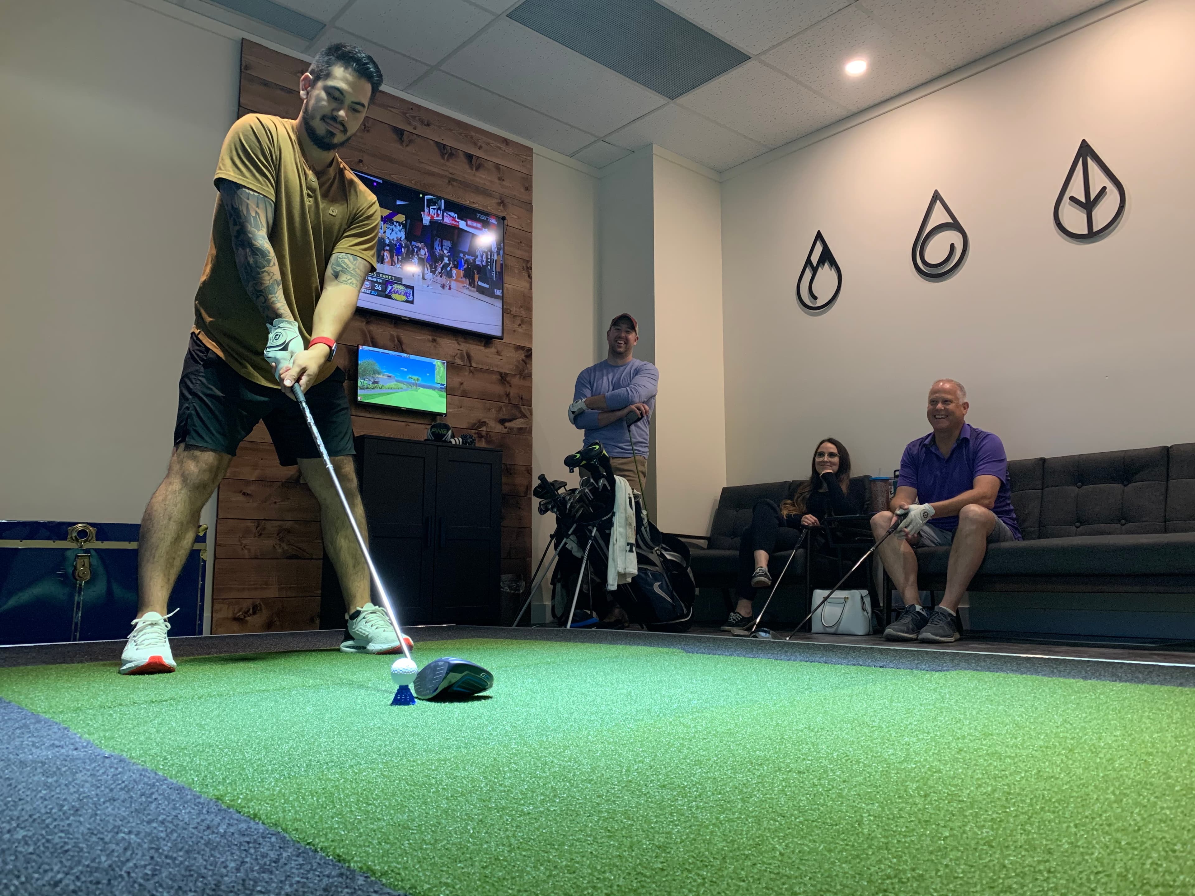 Iron & Wood Golf Simulators - Image 1