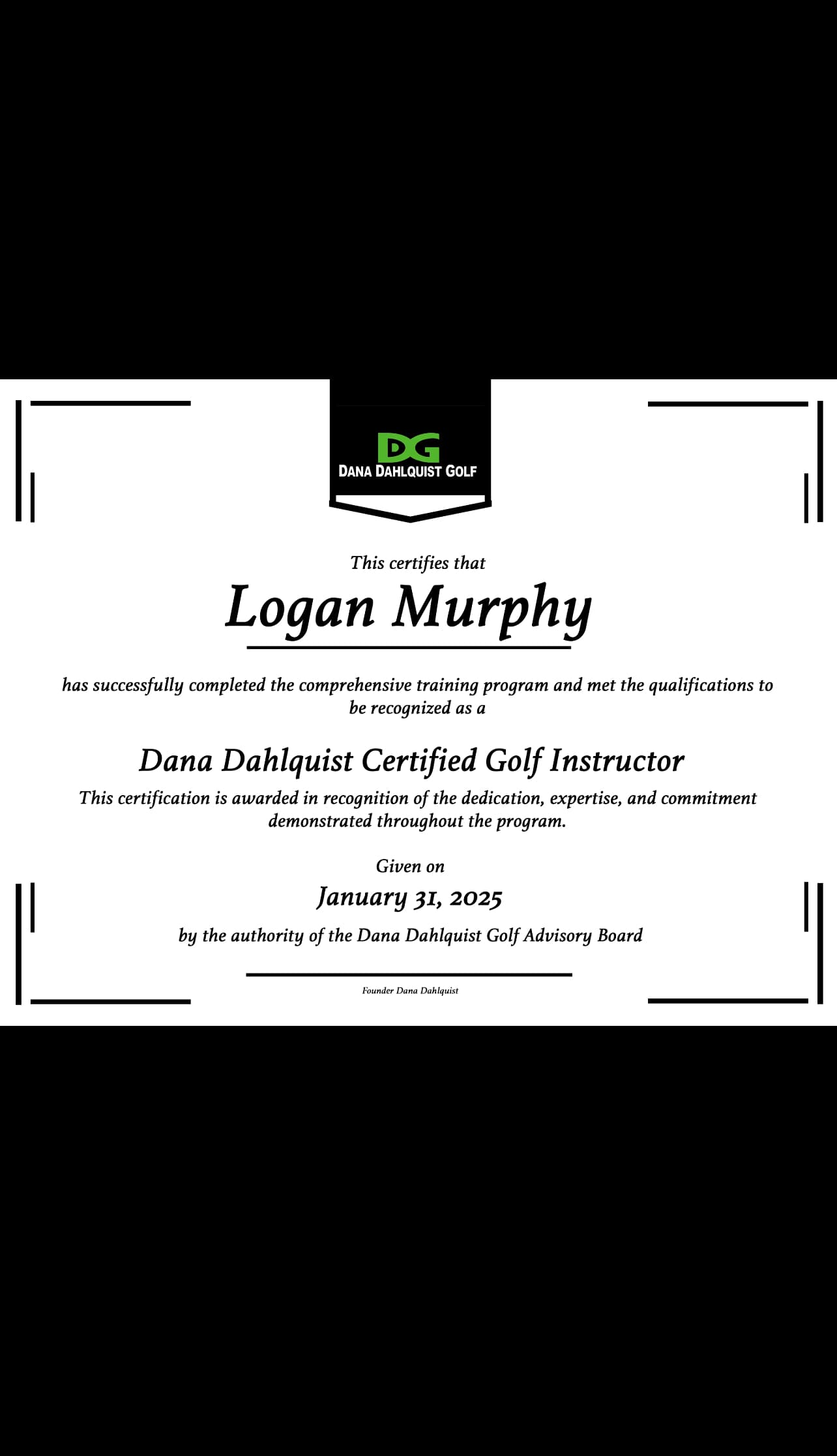 Logan Murphy Golf - Image 7