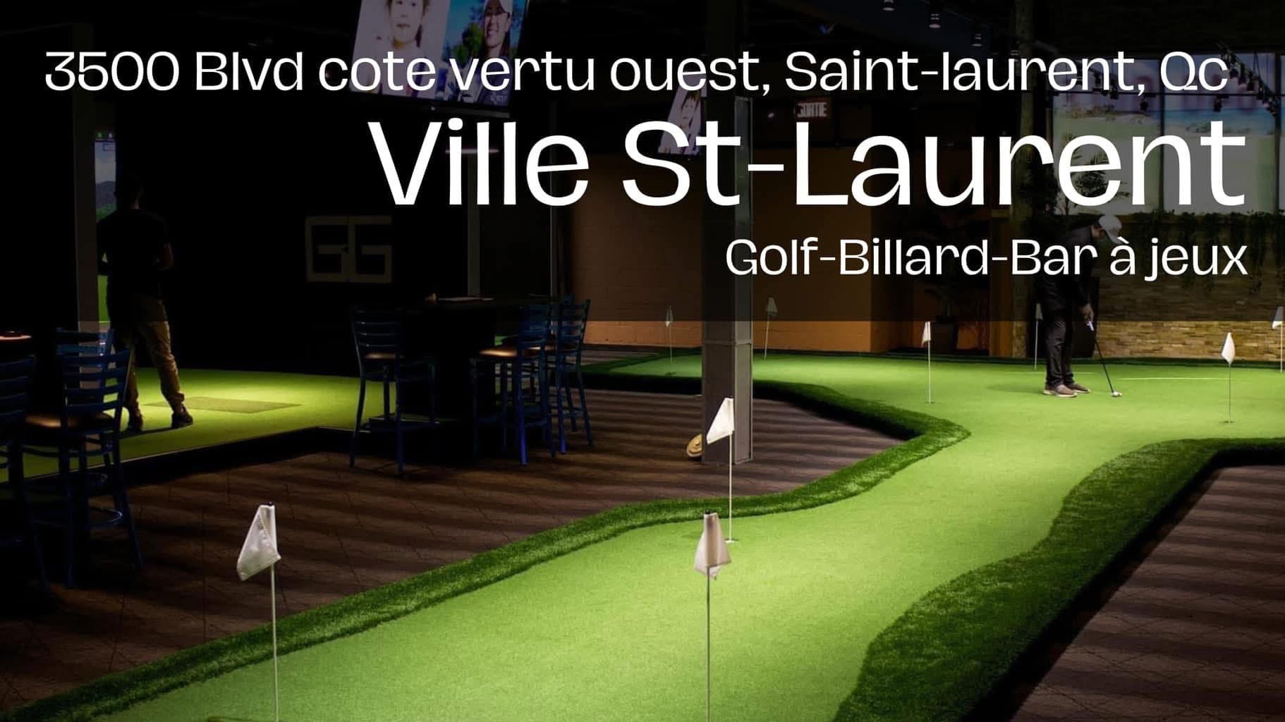 Le Skratch Ville Saint-Laurent (Golf, Billard & Bar à jeux) - Image 4