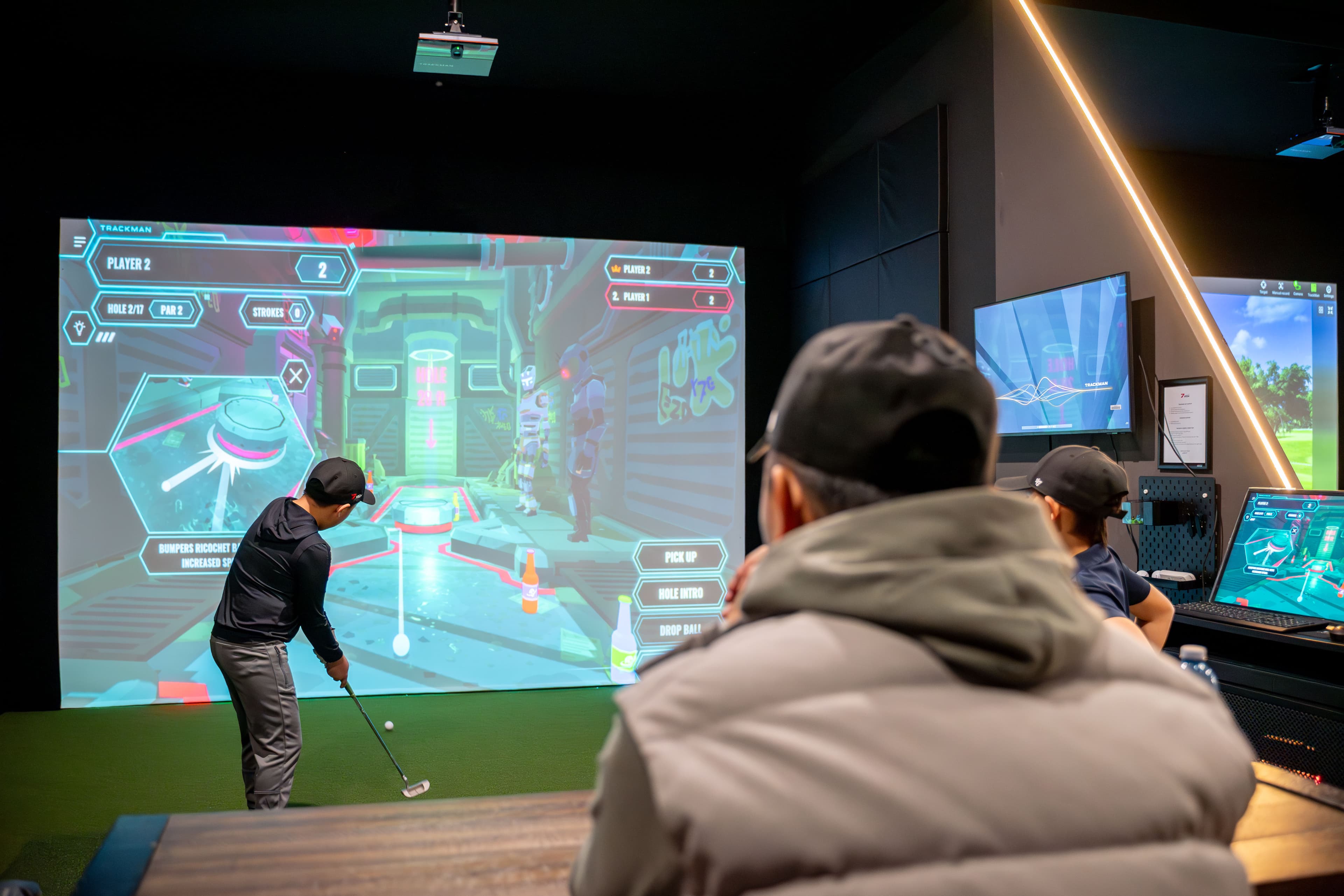 7 IRON Golf Simulator 24/7 - Image 3