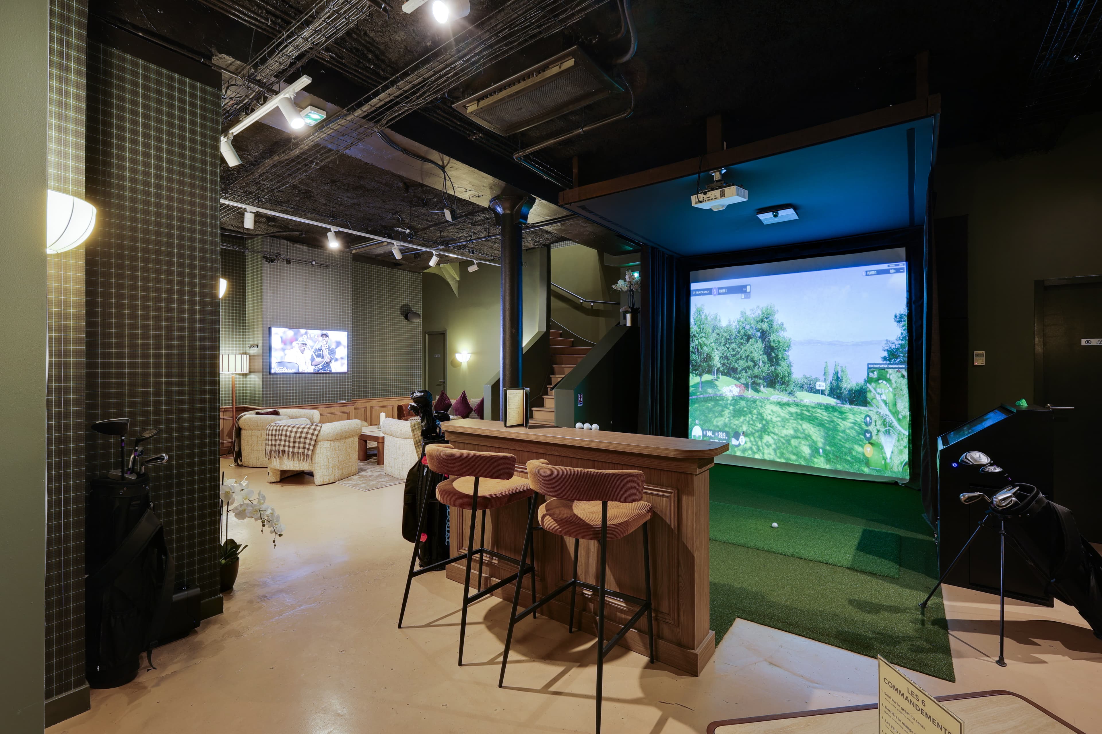 BIRDIELAND - Urban Golf Club - Image 3