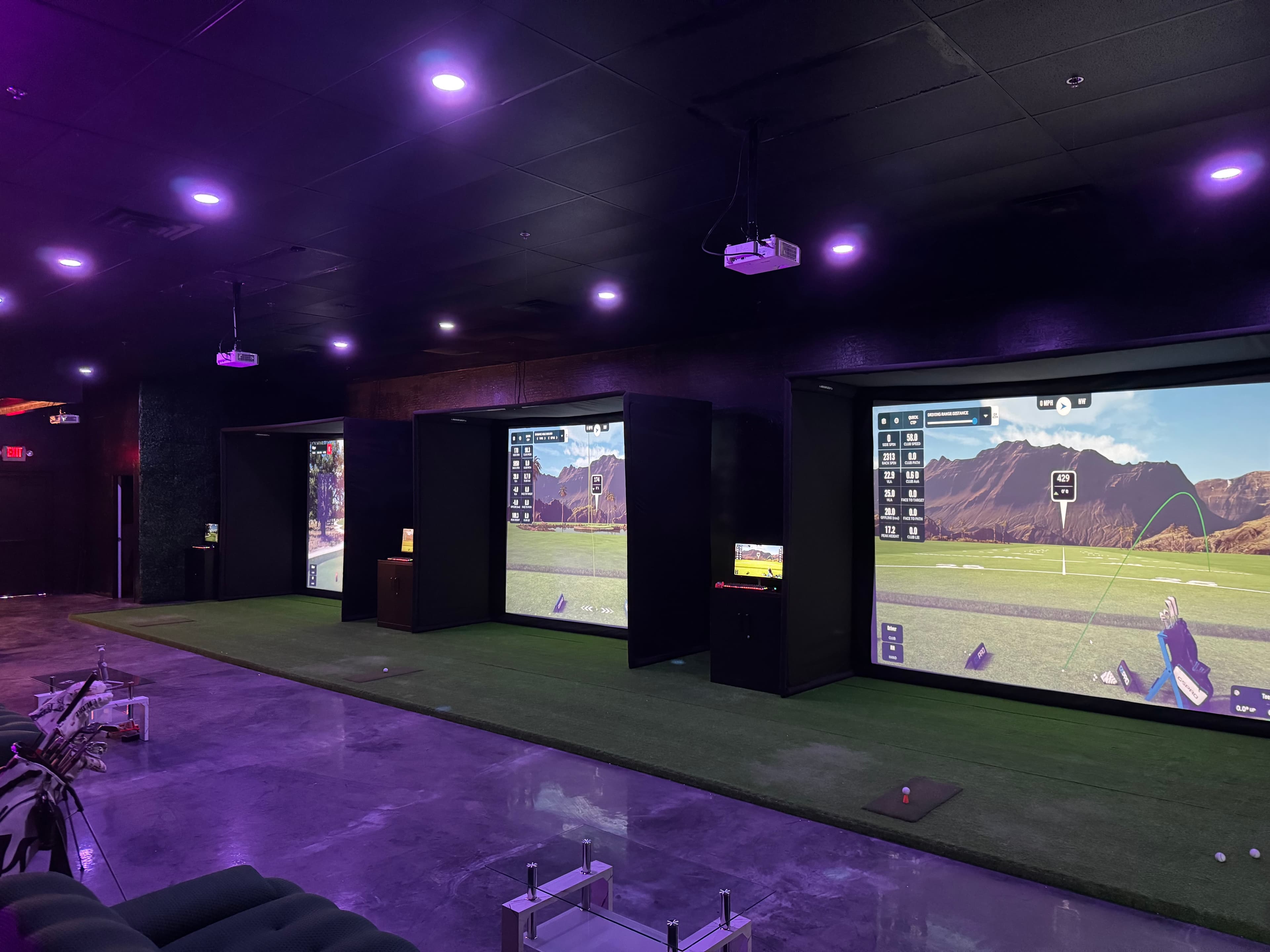 2 Birdies 1 Lounge Indoor Golf - Image 4