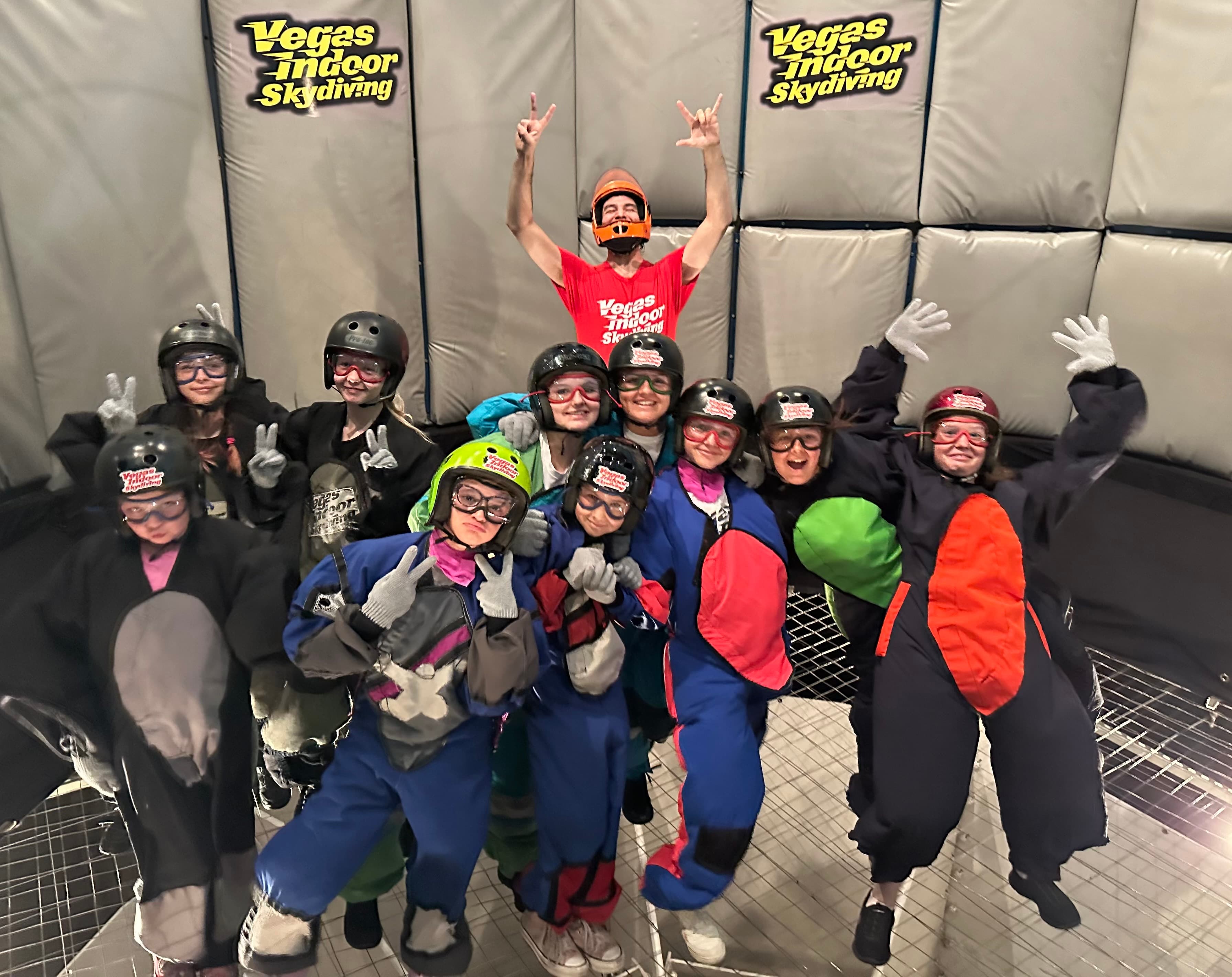 Vegas Indoor Skydiving - Image 1